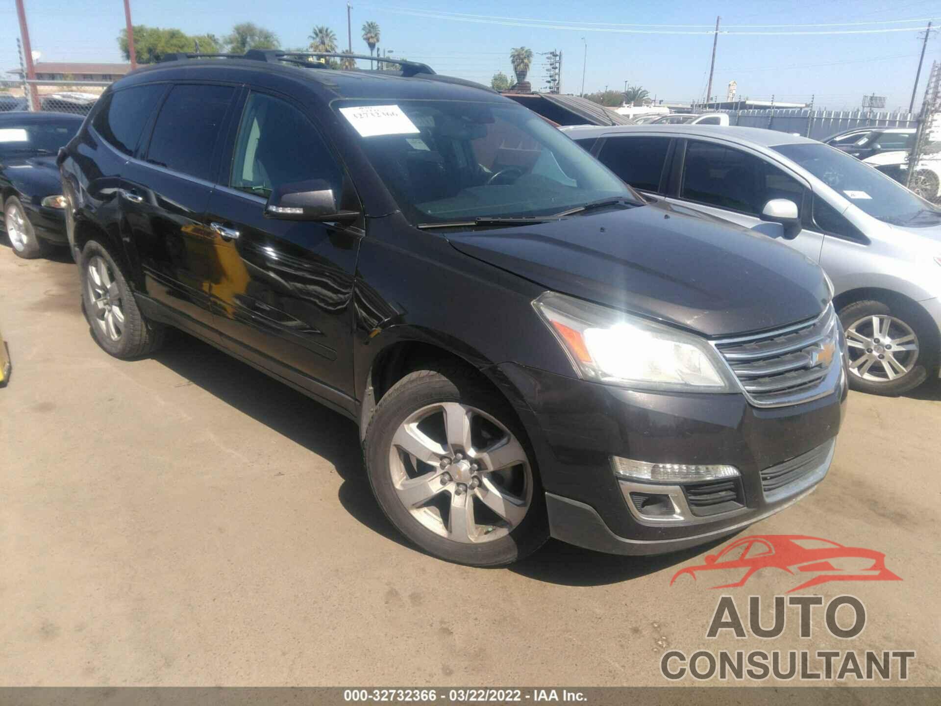 CHEVROLET TRAVERSE 2016 - 1GNKRGKD5GJ152164