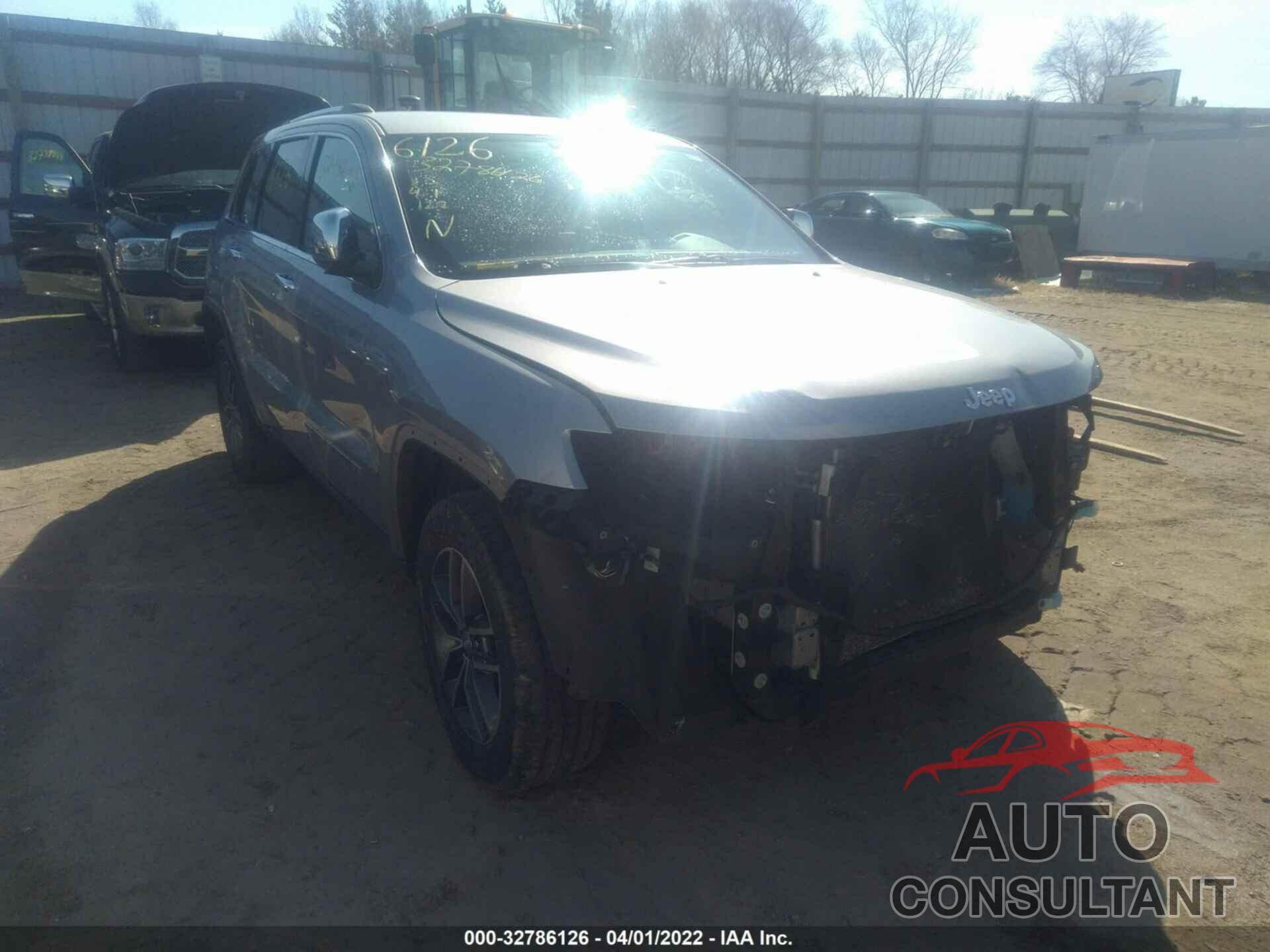 JEEP GRAND CHEROKEE 2018 - 1C4RJFBG4JC511129