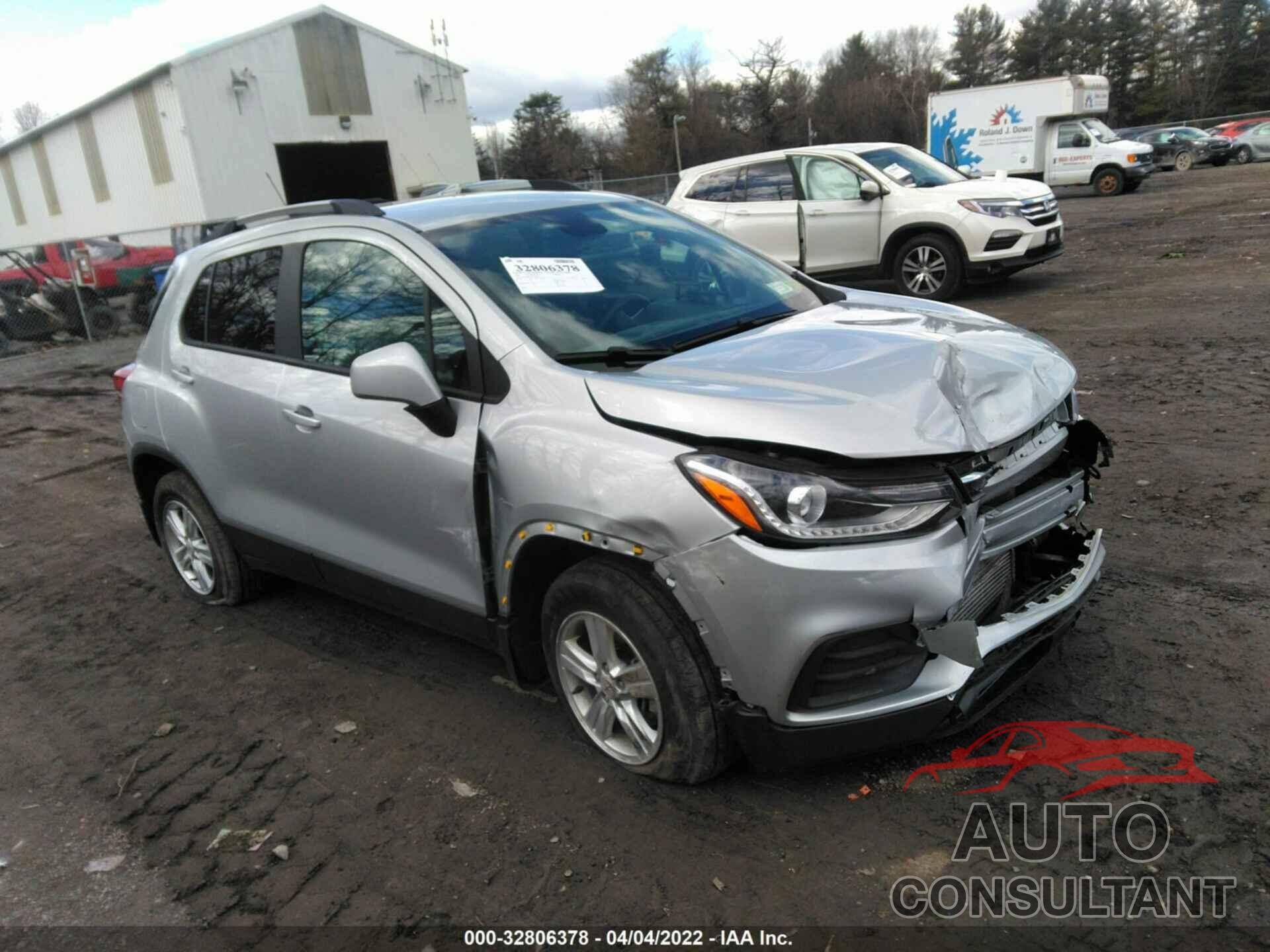 2021 TRAX CHEVROLET