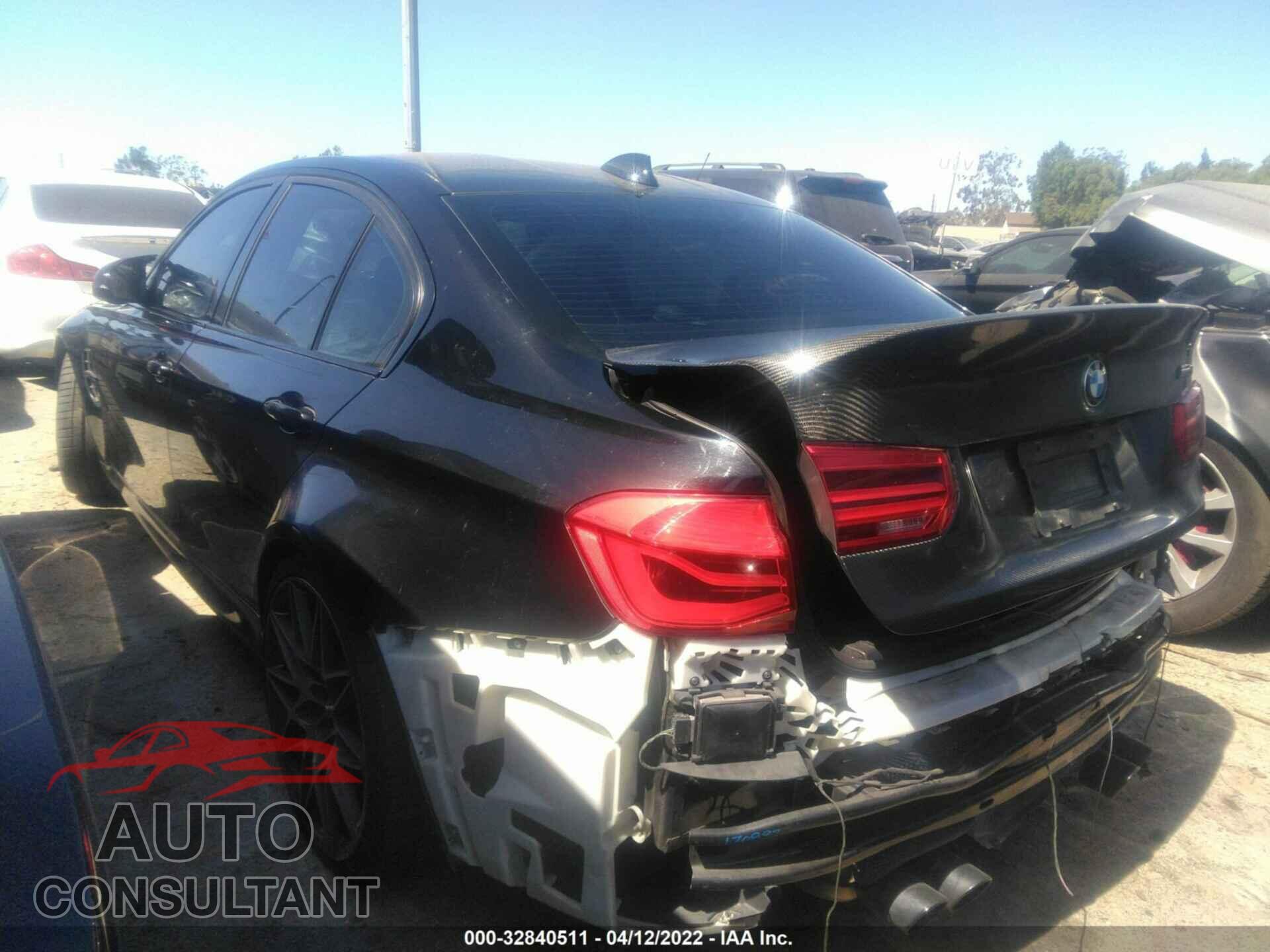 BMW M3 2017 - WBS8M9C57H5G42292