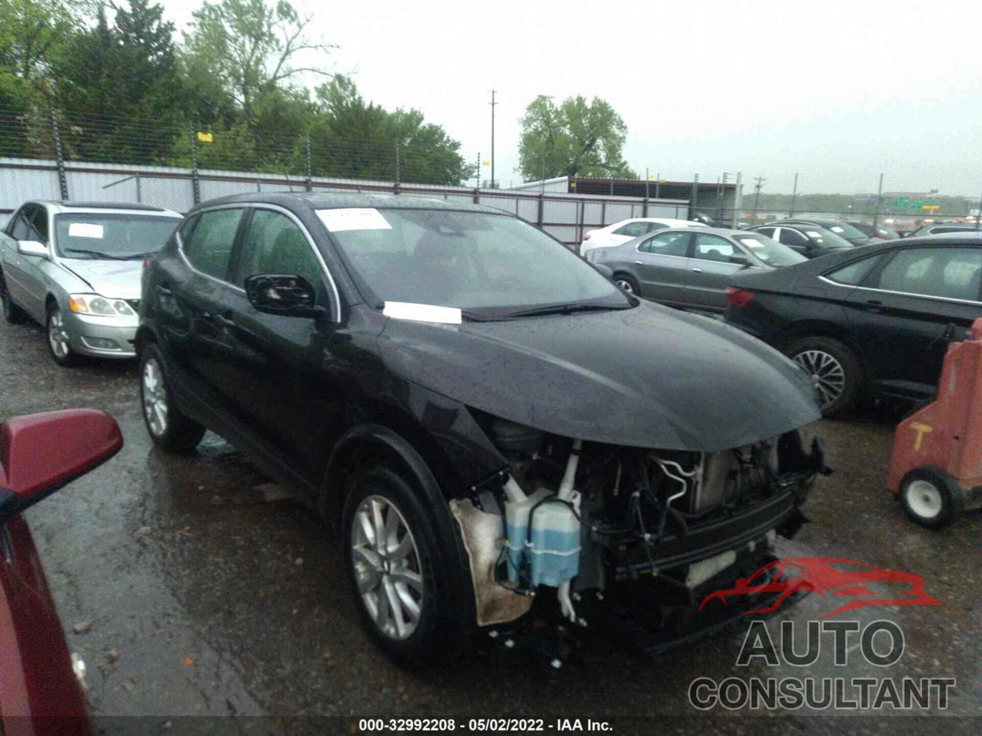 NISSAN ROGUE SPORT 2021 - JN1BJ1AV1MW304336