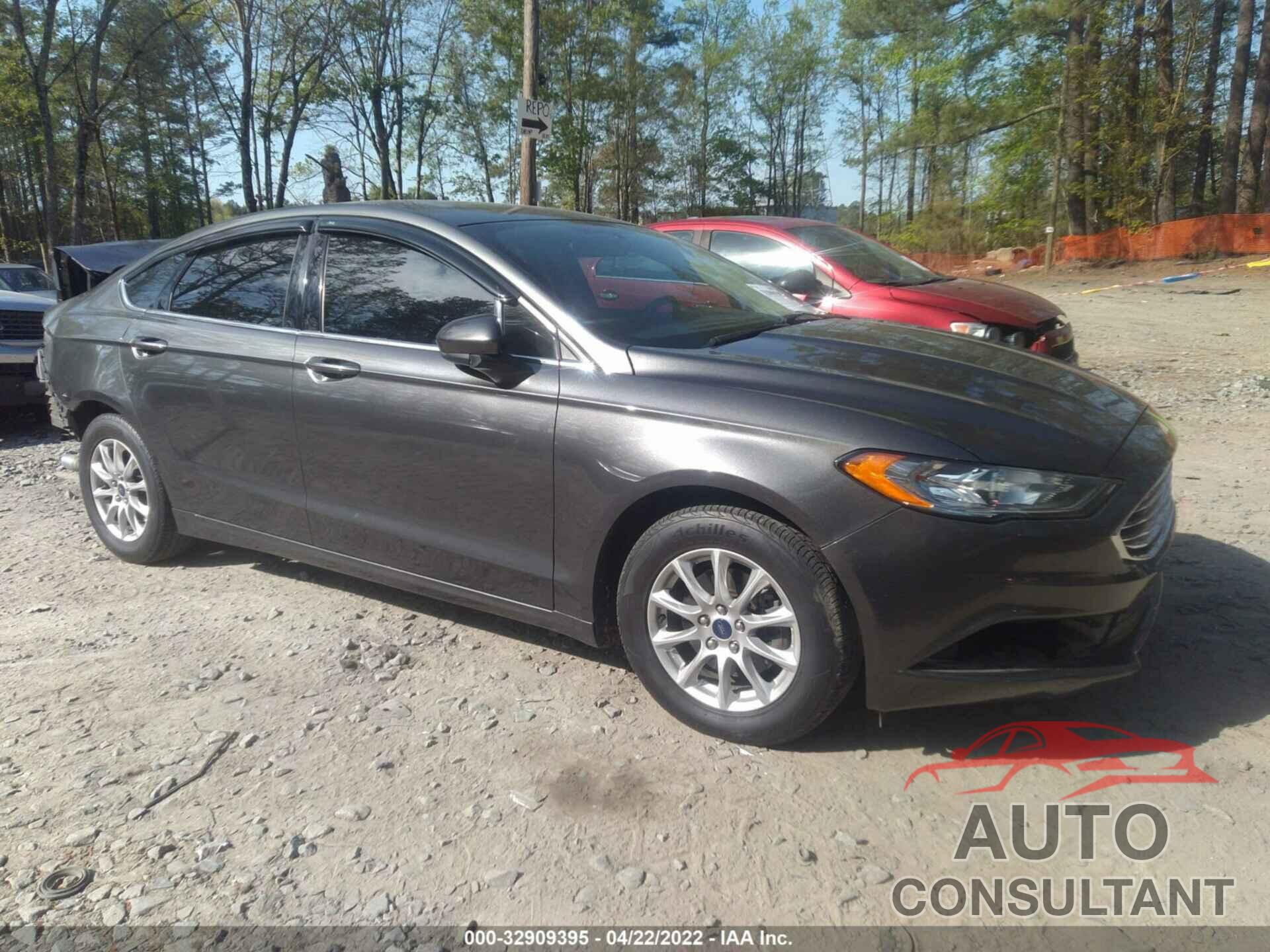 FORD FUSION 2017 - 3FA6P0G77HR108030