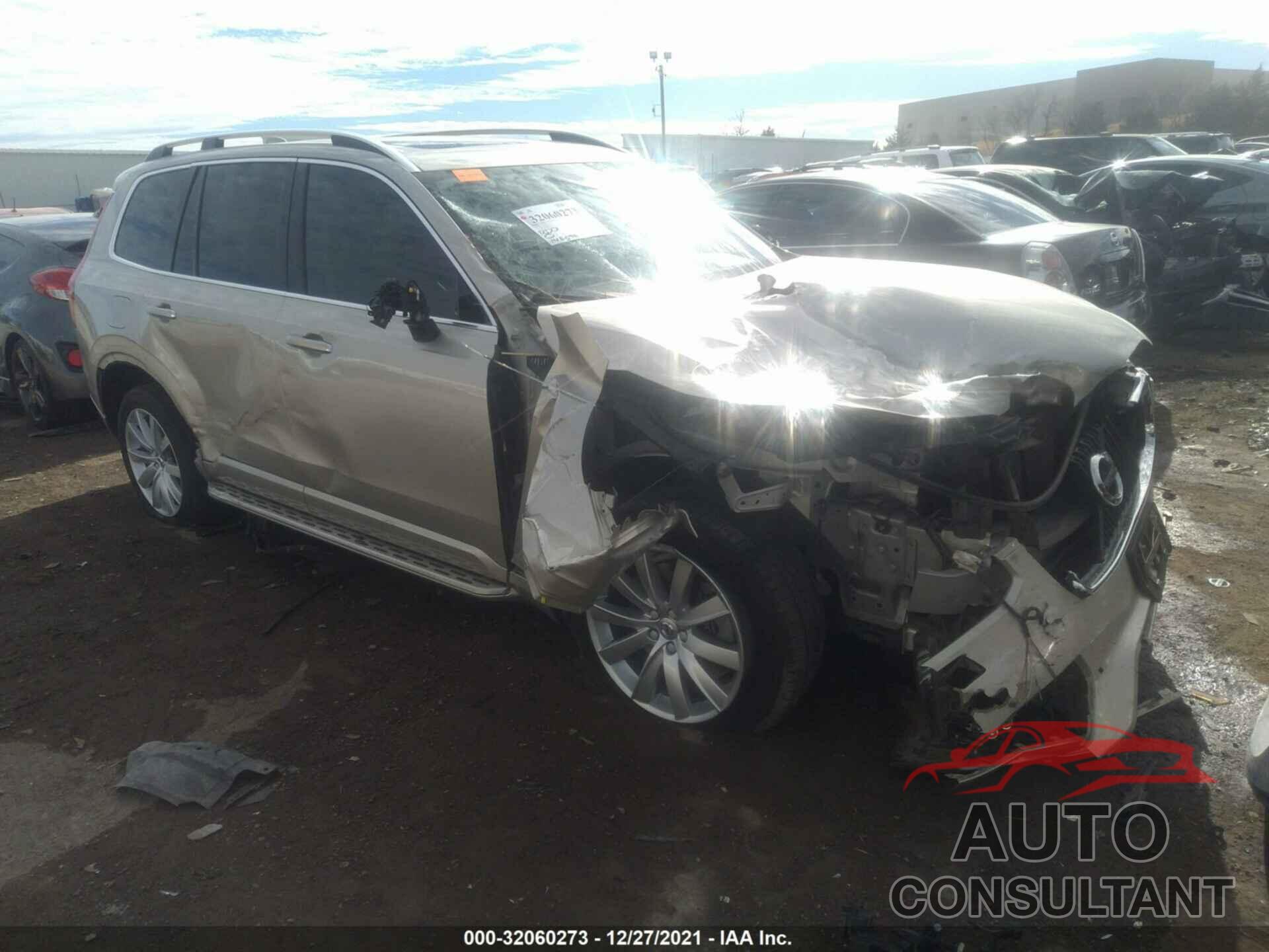 VOLVO XC90 2016 - YV4A22PK8G1015770