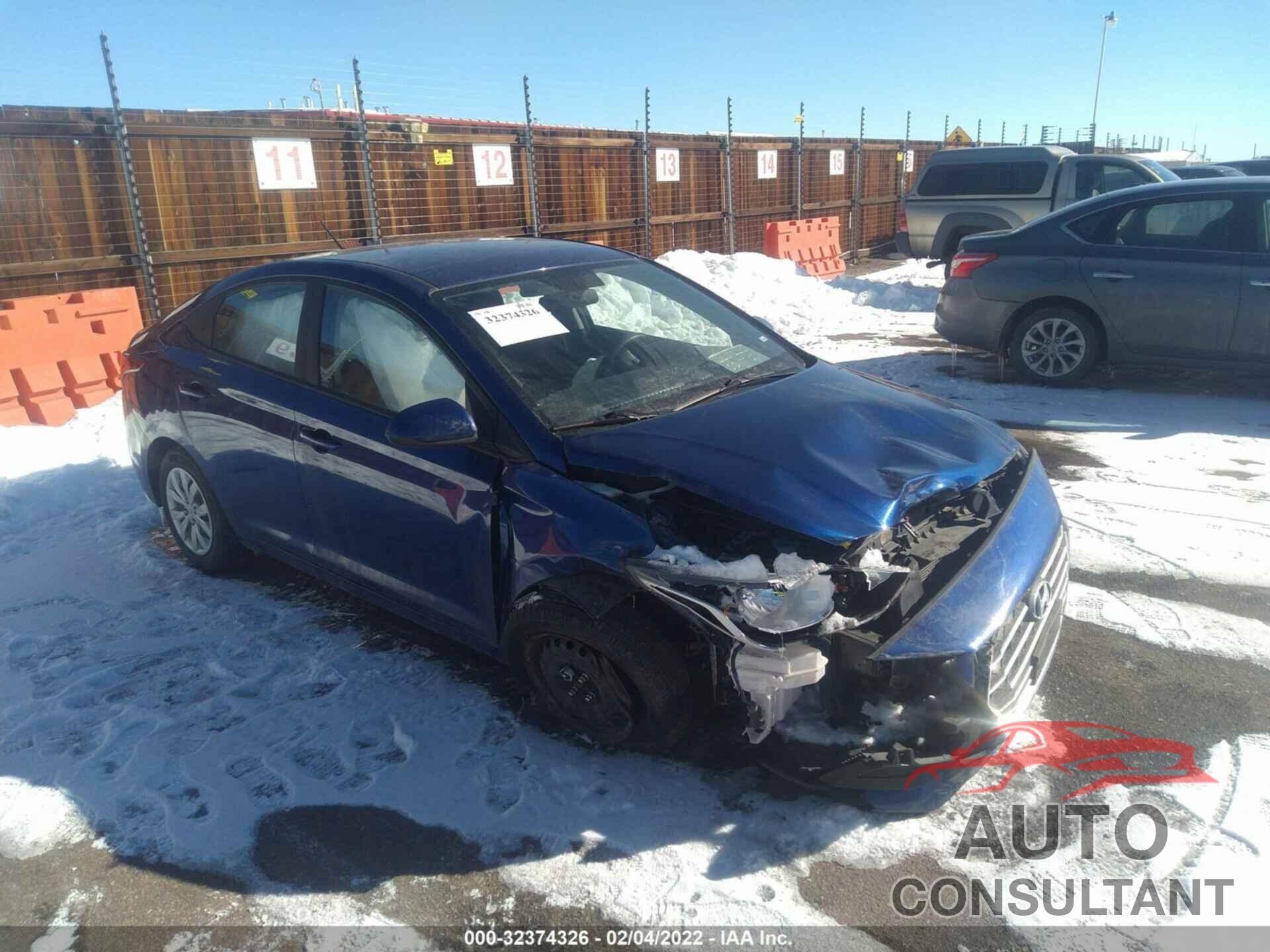 HYUNDAI ACCENT 2020 - 3KPC24A63LE104852