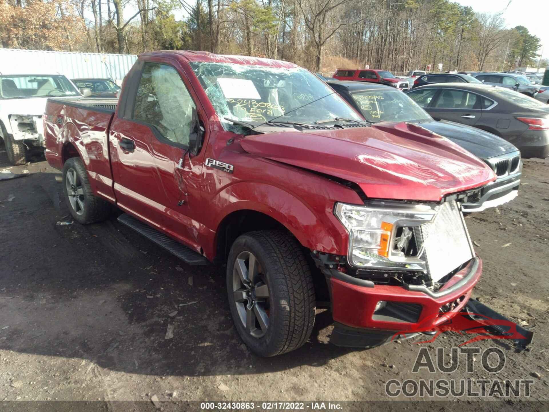 FORD F-150 2019 - 1FTMF1E56KKF06000