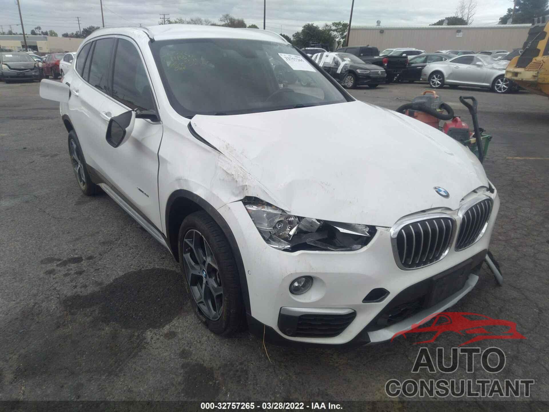 BMW X1 2017 - WBXHU7C33H5H38658