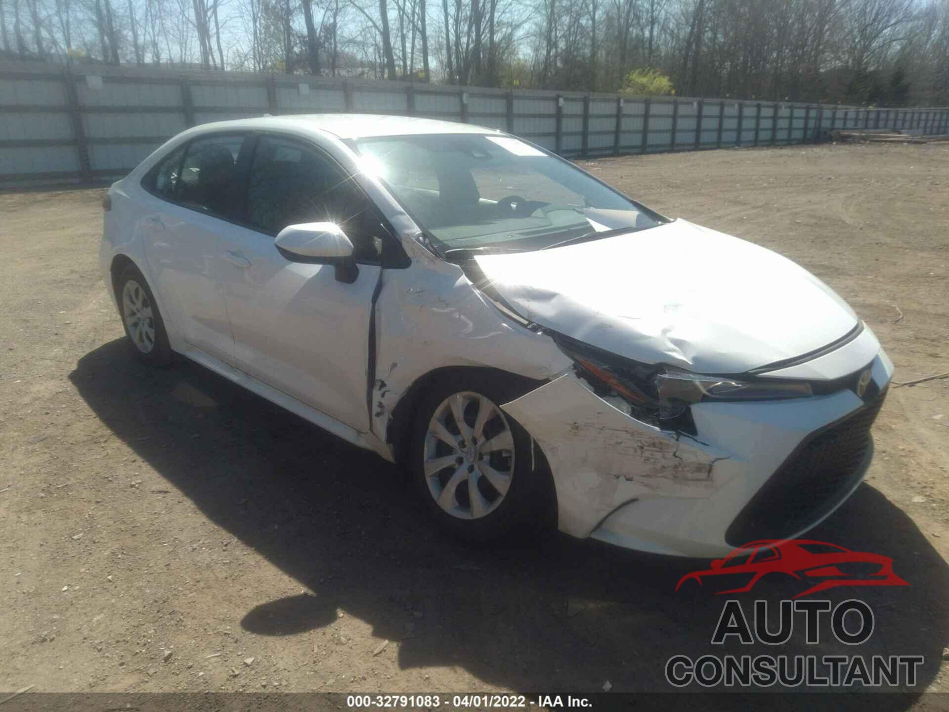 TOYOTA COROLLA 2022 - 5YFEPMAE5NP295239