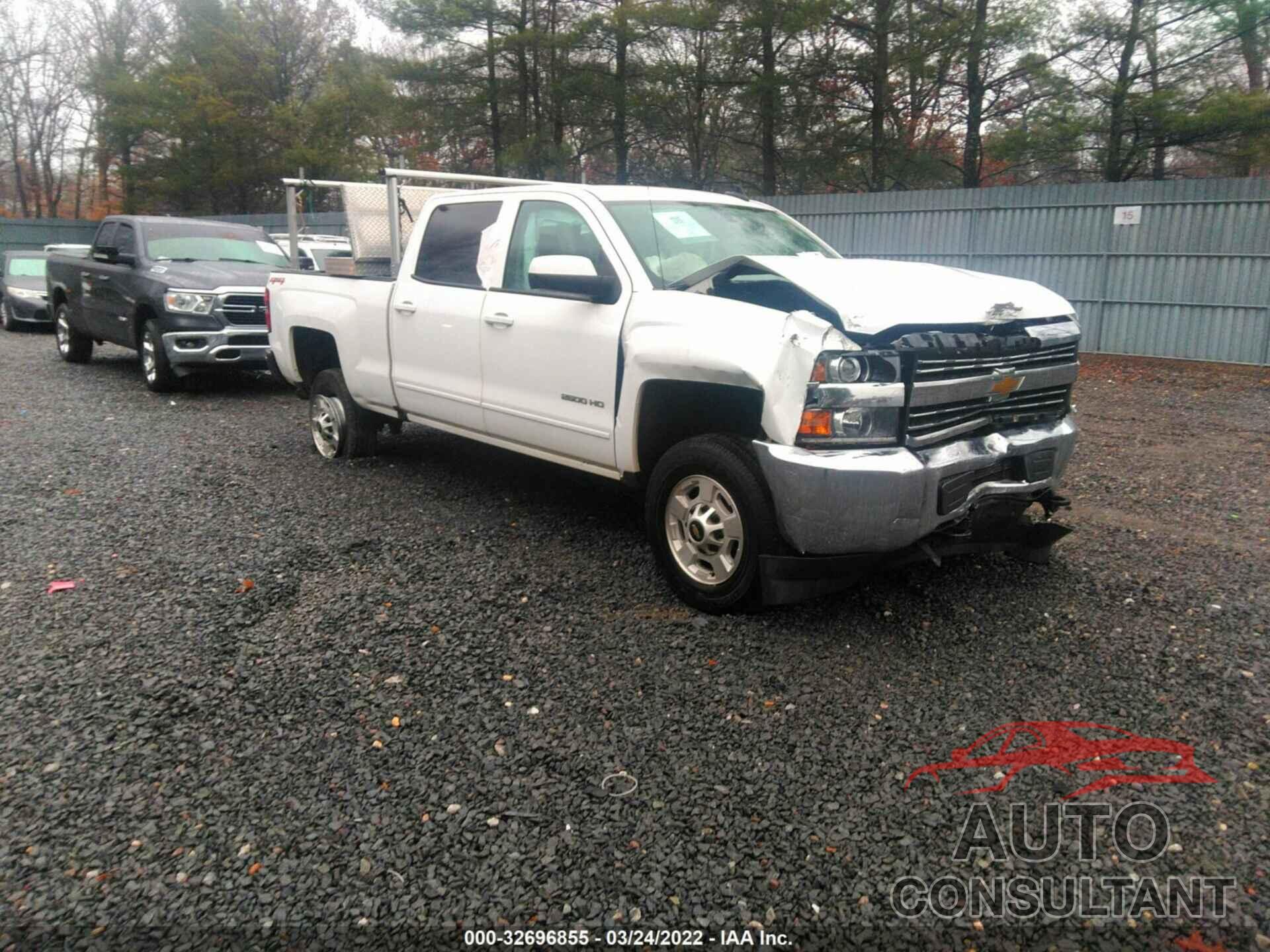 CHEVROLET SILVERADO 2500HD 2016 - 1GC1KVEG4GF133367