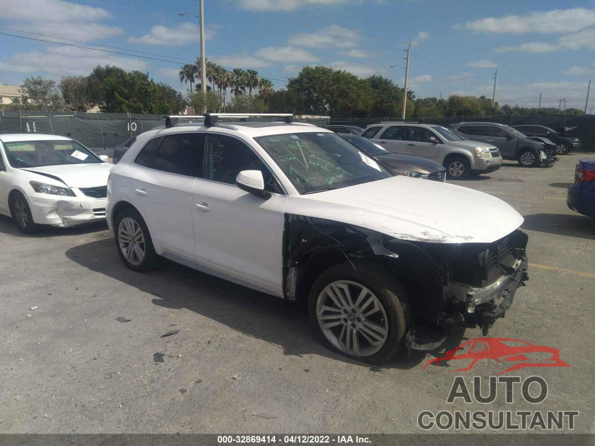 AUDI Q5 2020 - WA1CNAFY8L2065375