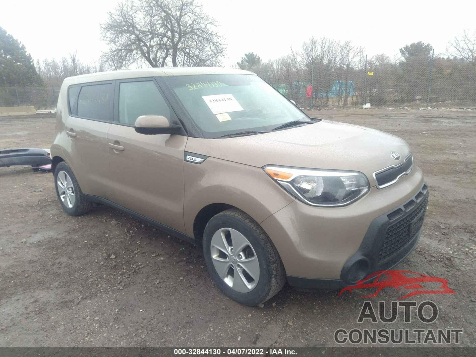 KIA SOUL 2016 - KNDJN2A20G7314217