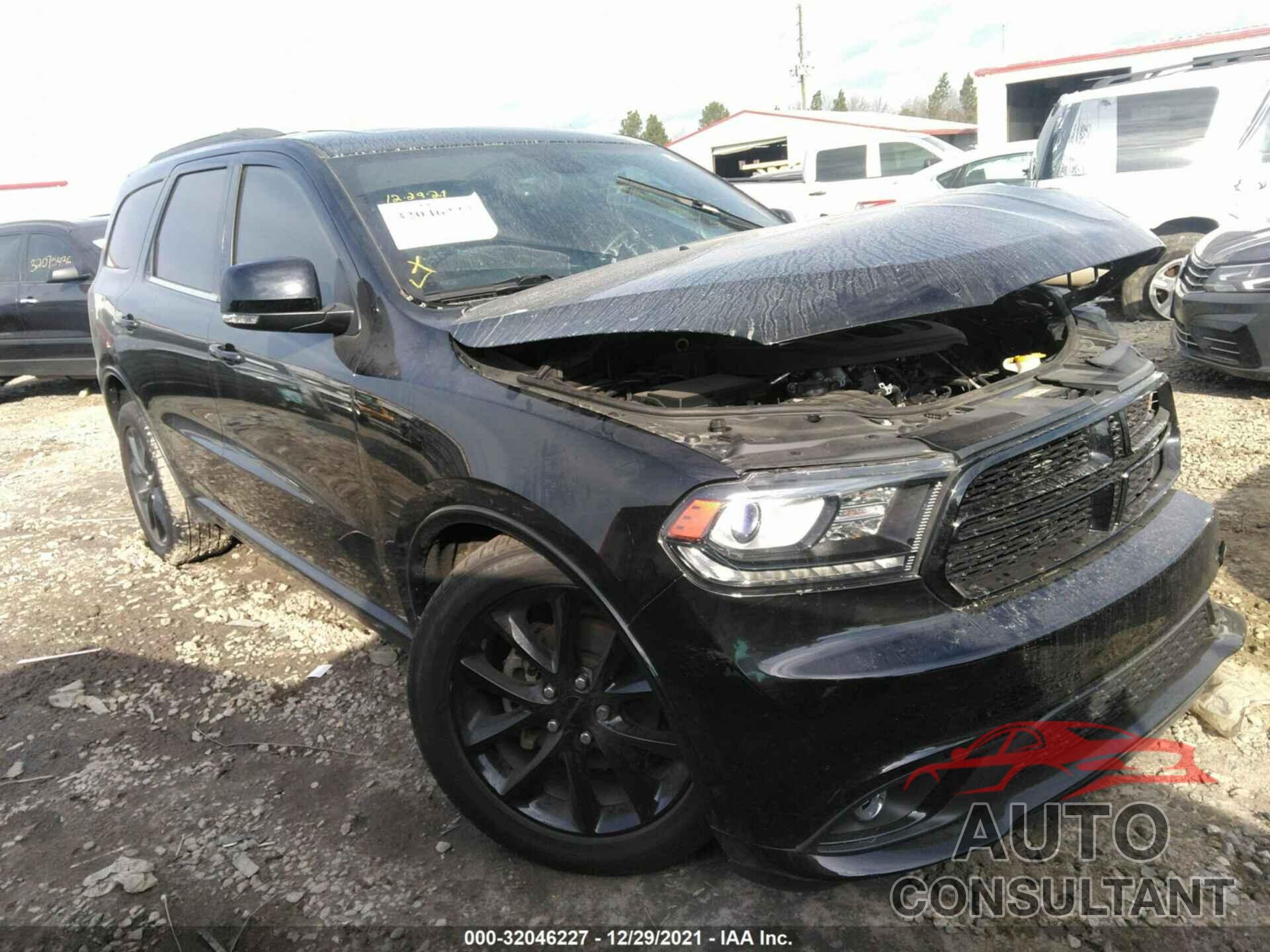 DODGE DURANGO 2018 - 1C4RDHDG3JC269448
