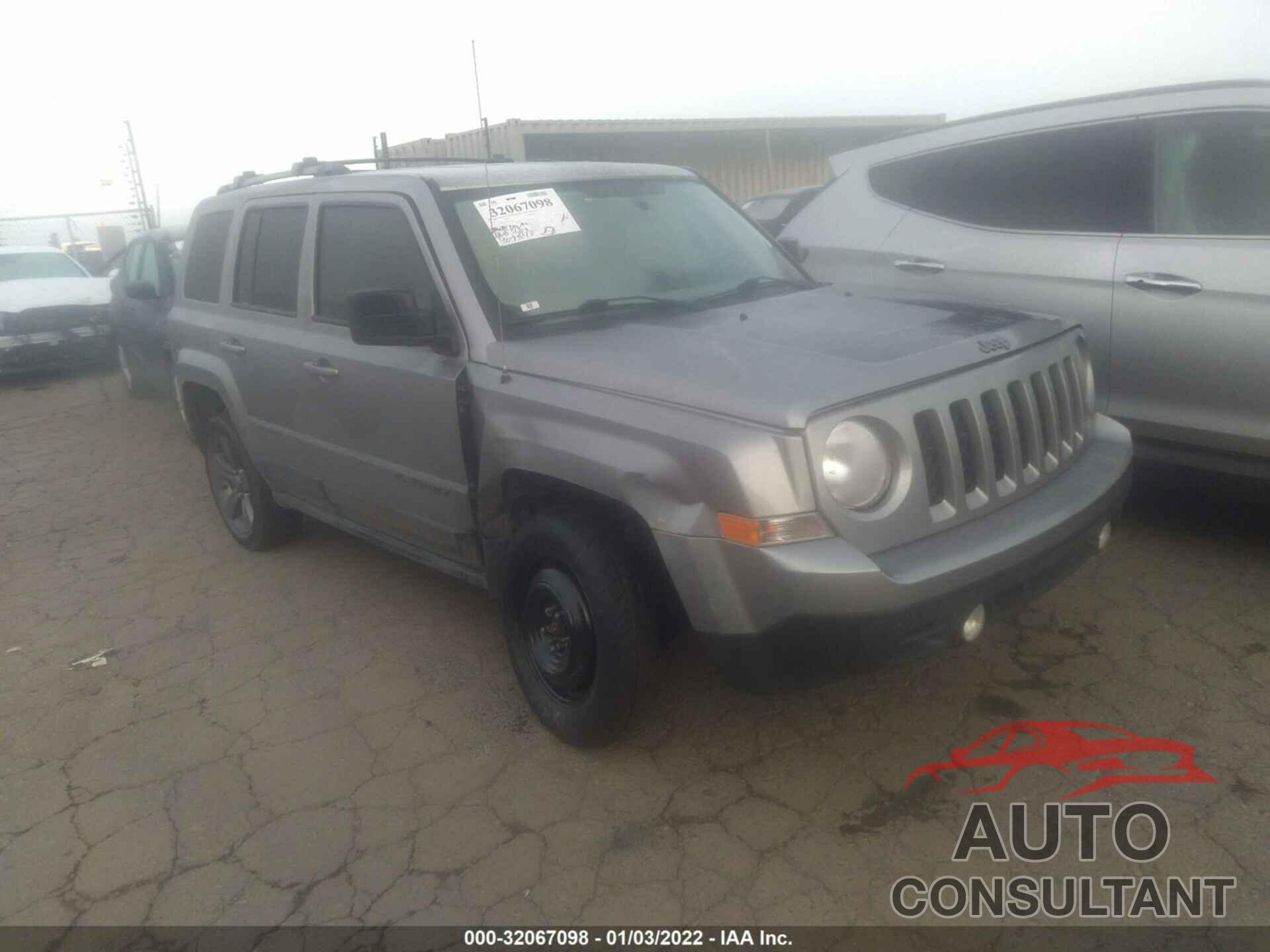 JEEP PATRIOT 2016 - 1C4NJPBA3GD642054