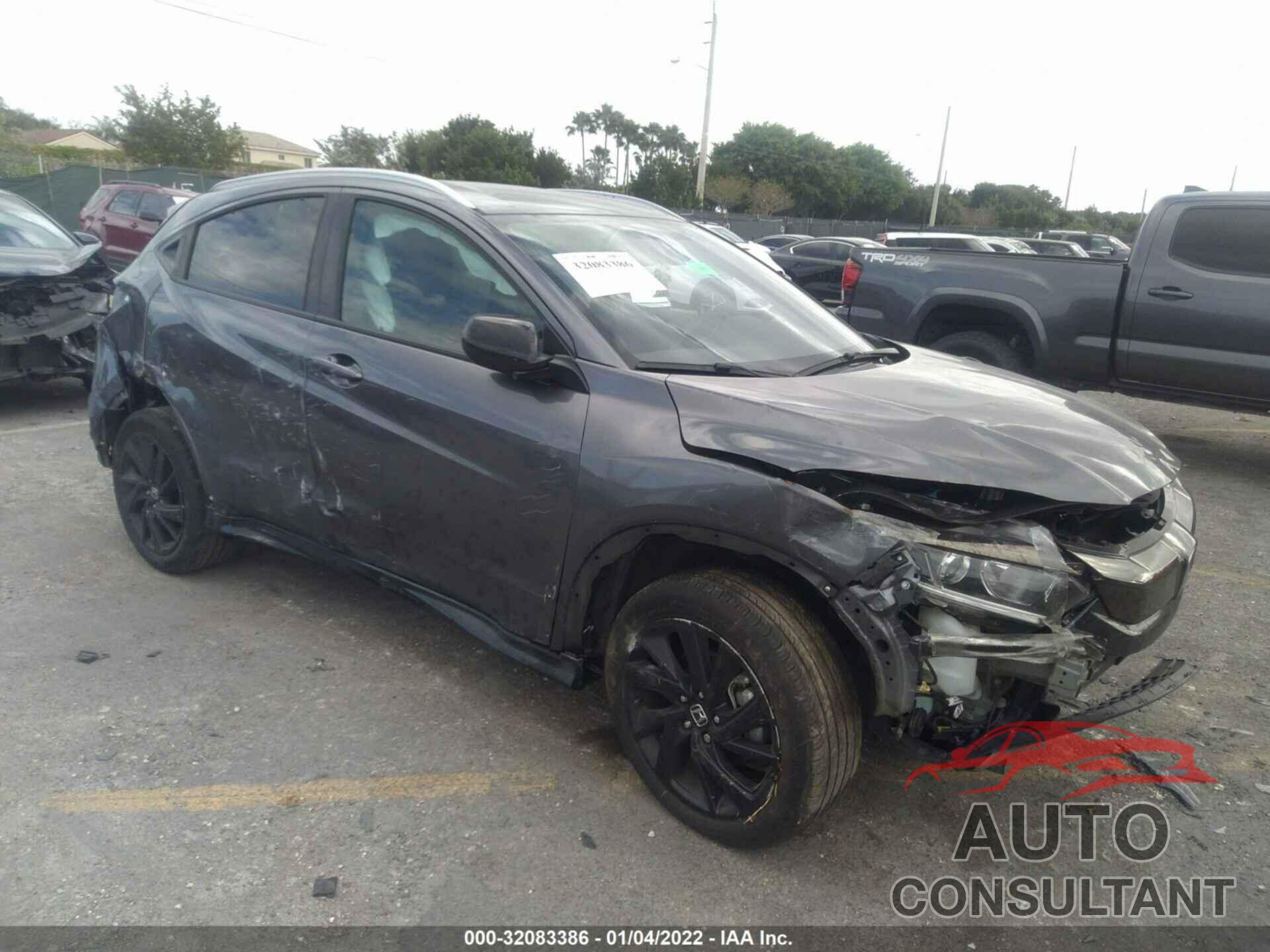 HONDA HR-V 2021 - 3CZRU5H1XMM725205