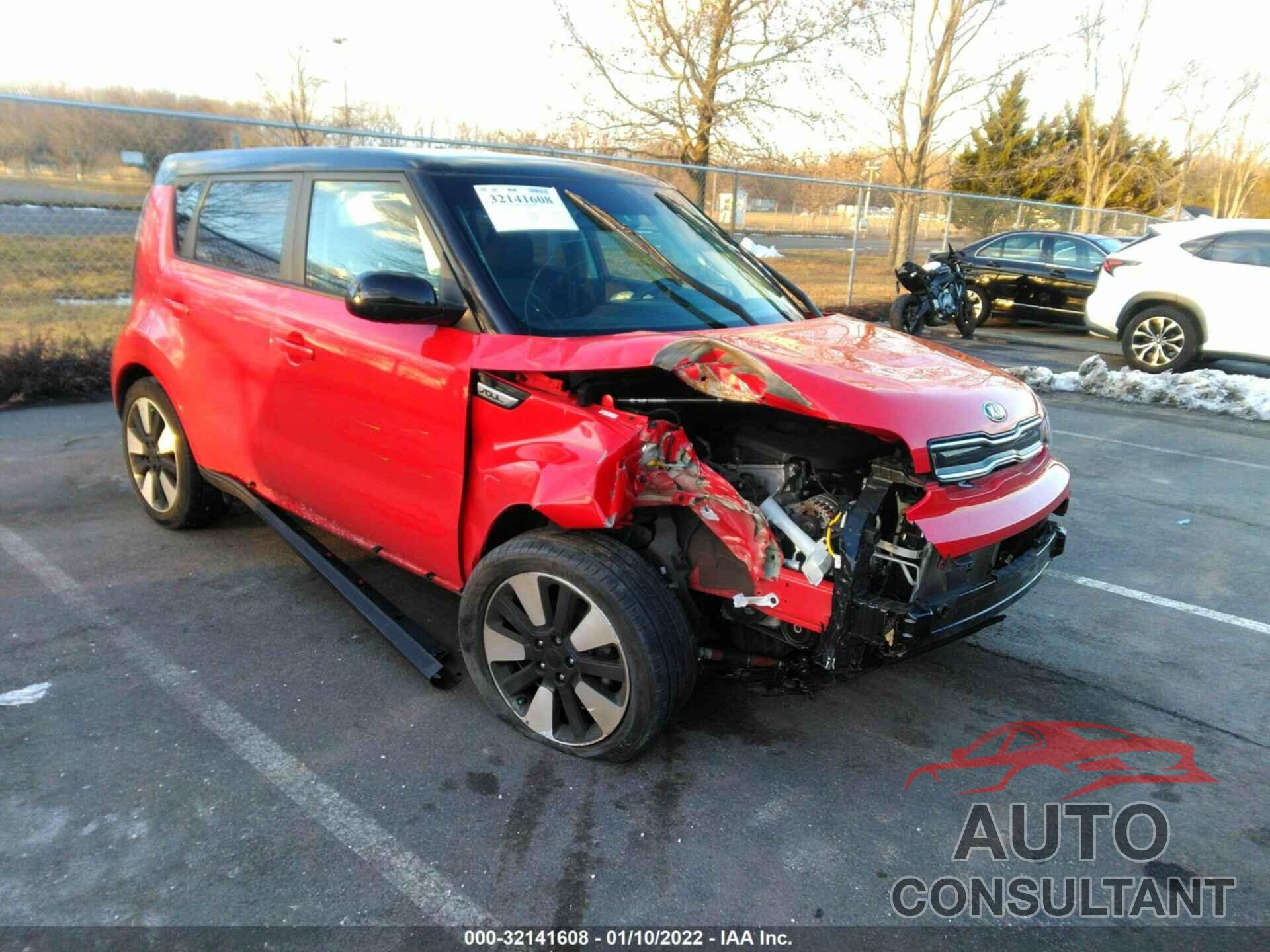 KIA SOUL 2019 - KNDJP3A50K7666703