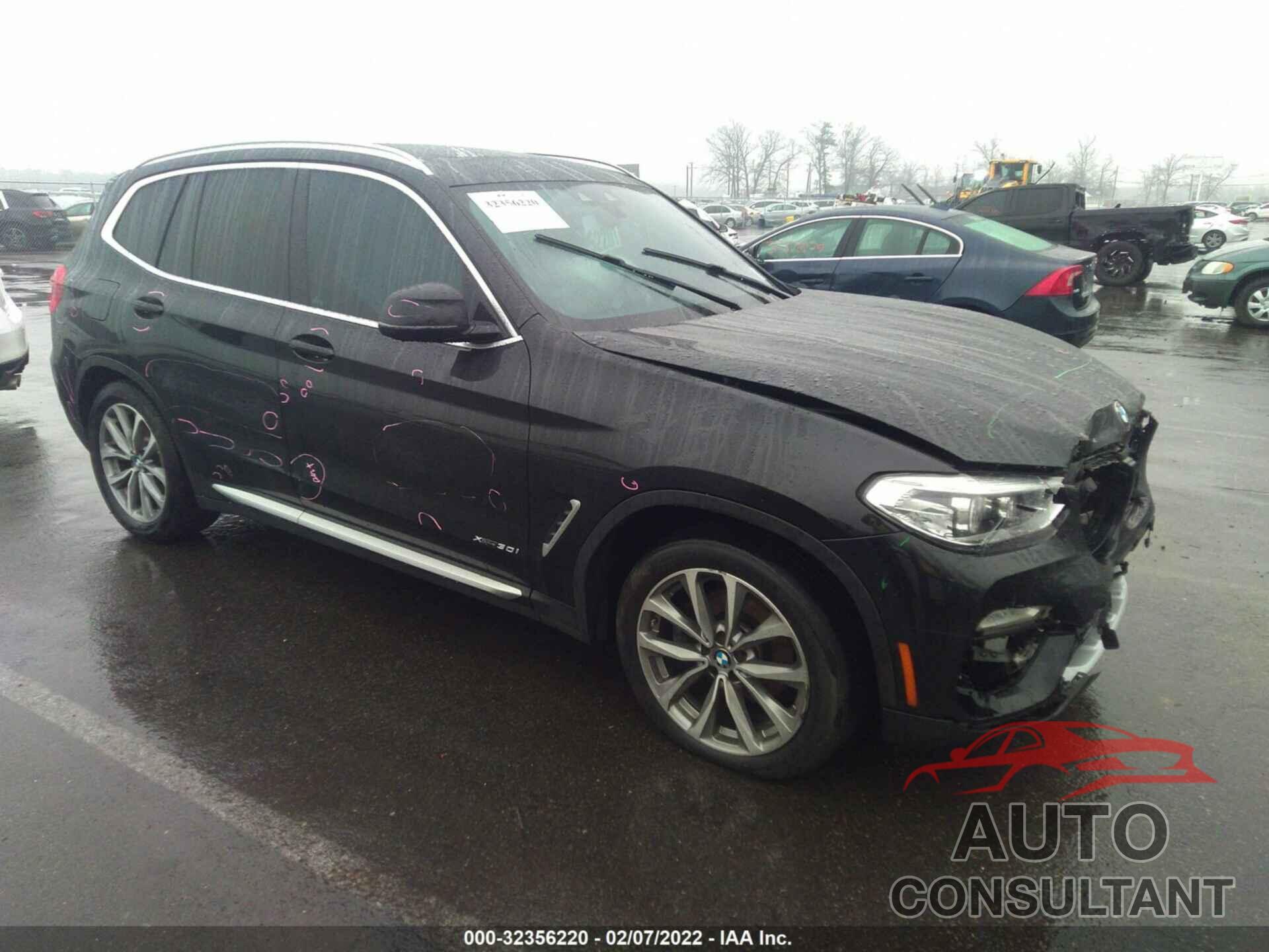 BMW X3 2018 - 5UXTR9C52JLC80245