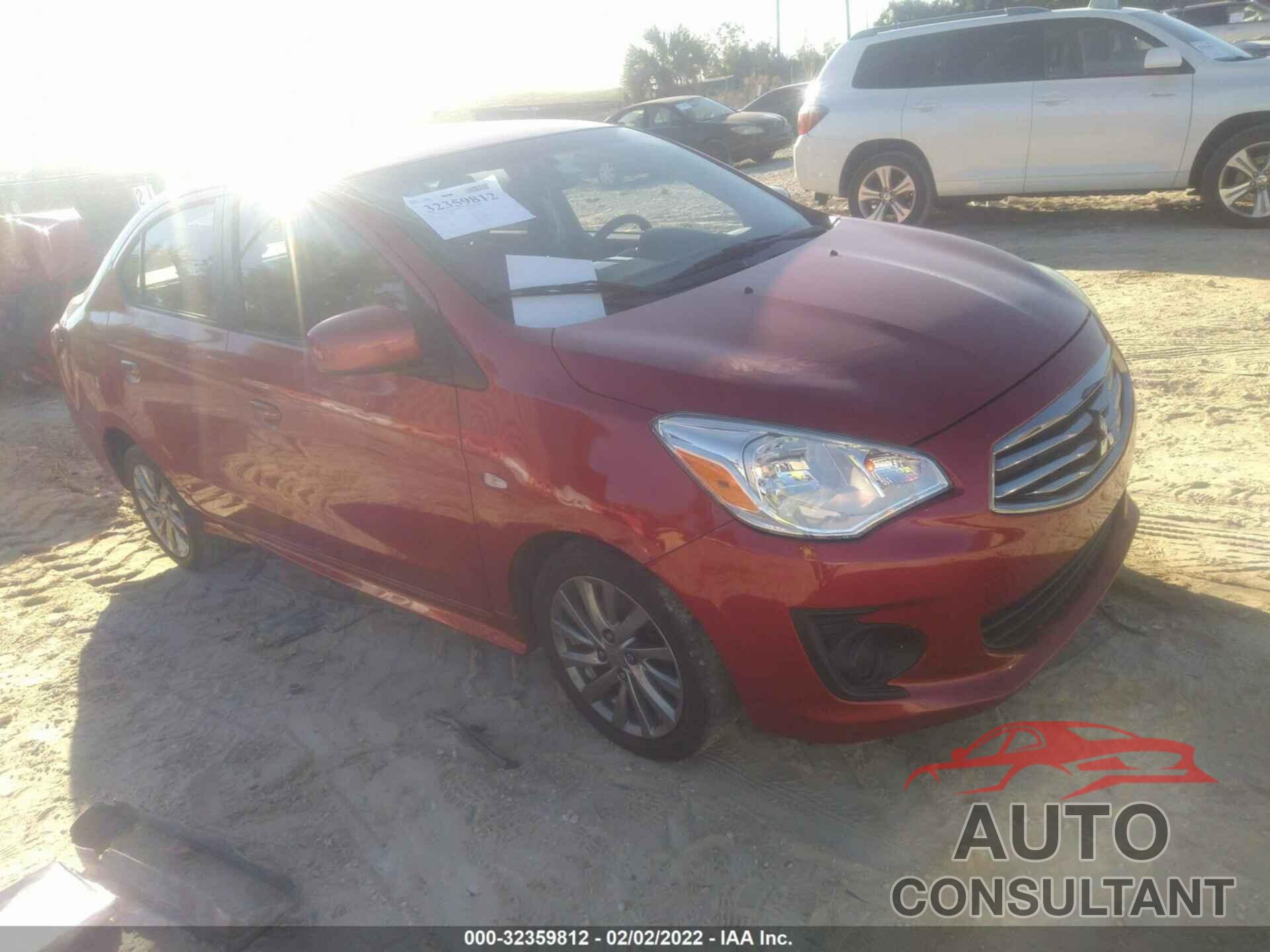 MITSUBISHI MIRAGE G4 2018 - ML32F3FJ0JHF10060