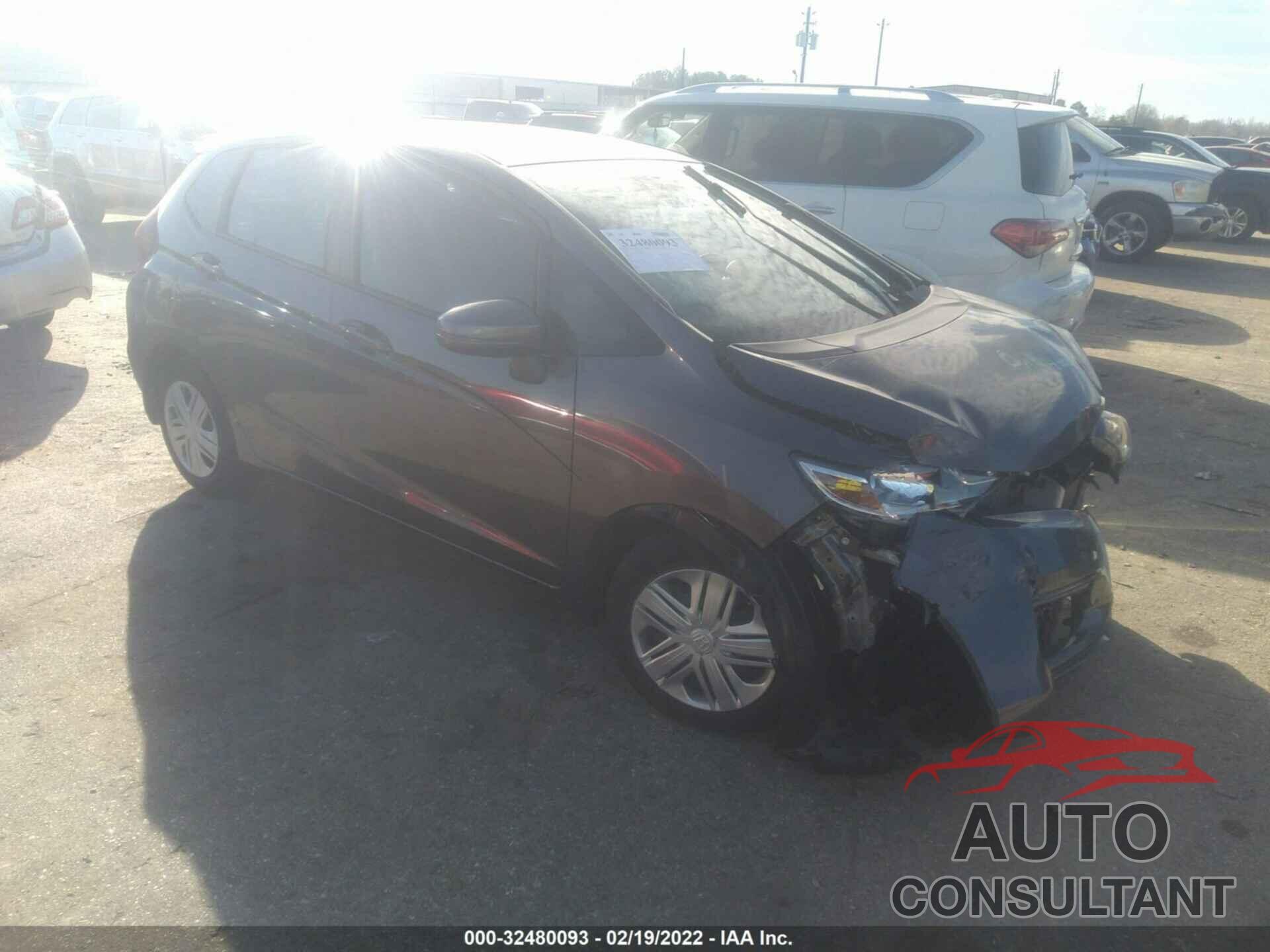 HONDA FIT 2018 - 3HGGK5H59JM719978