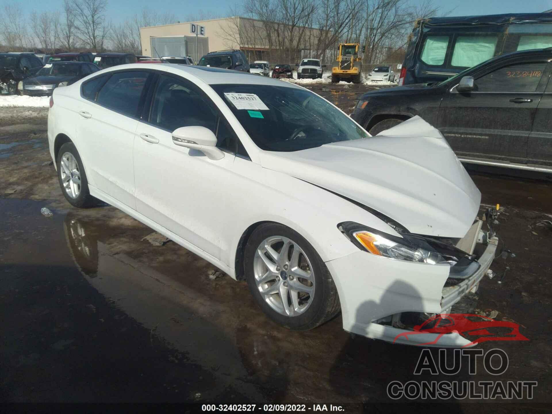 FORD FUSION 2016 - 1FA6P0H78G5112135