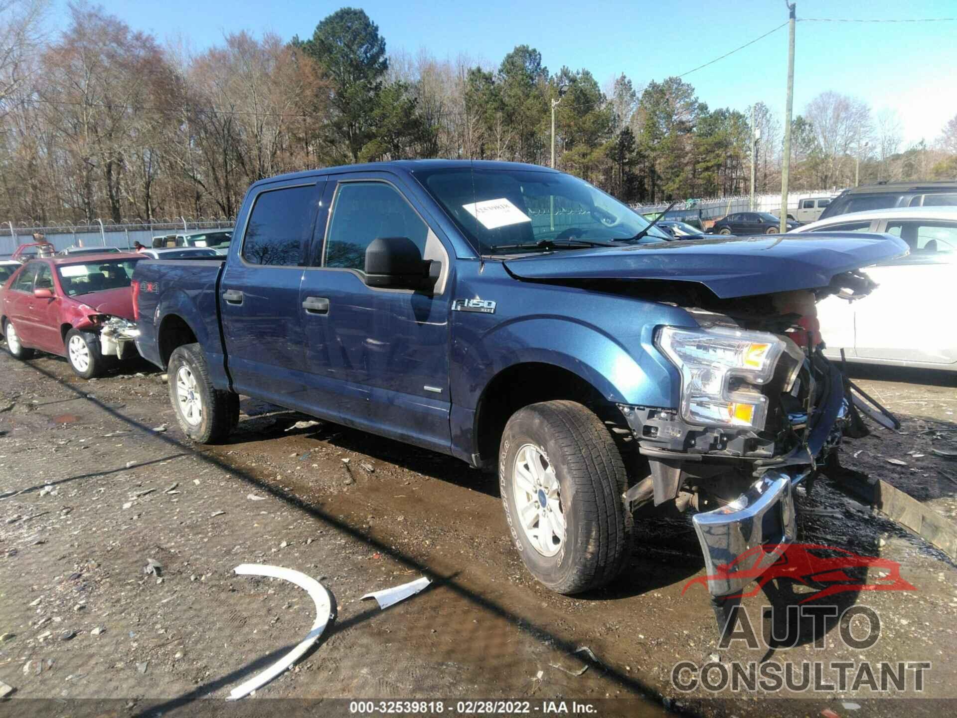 FORD F-150 2017 - 1FTEW1EP8HFB72673