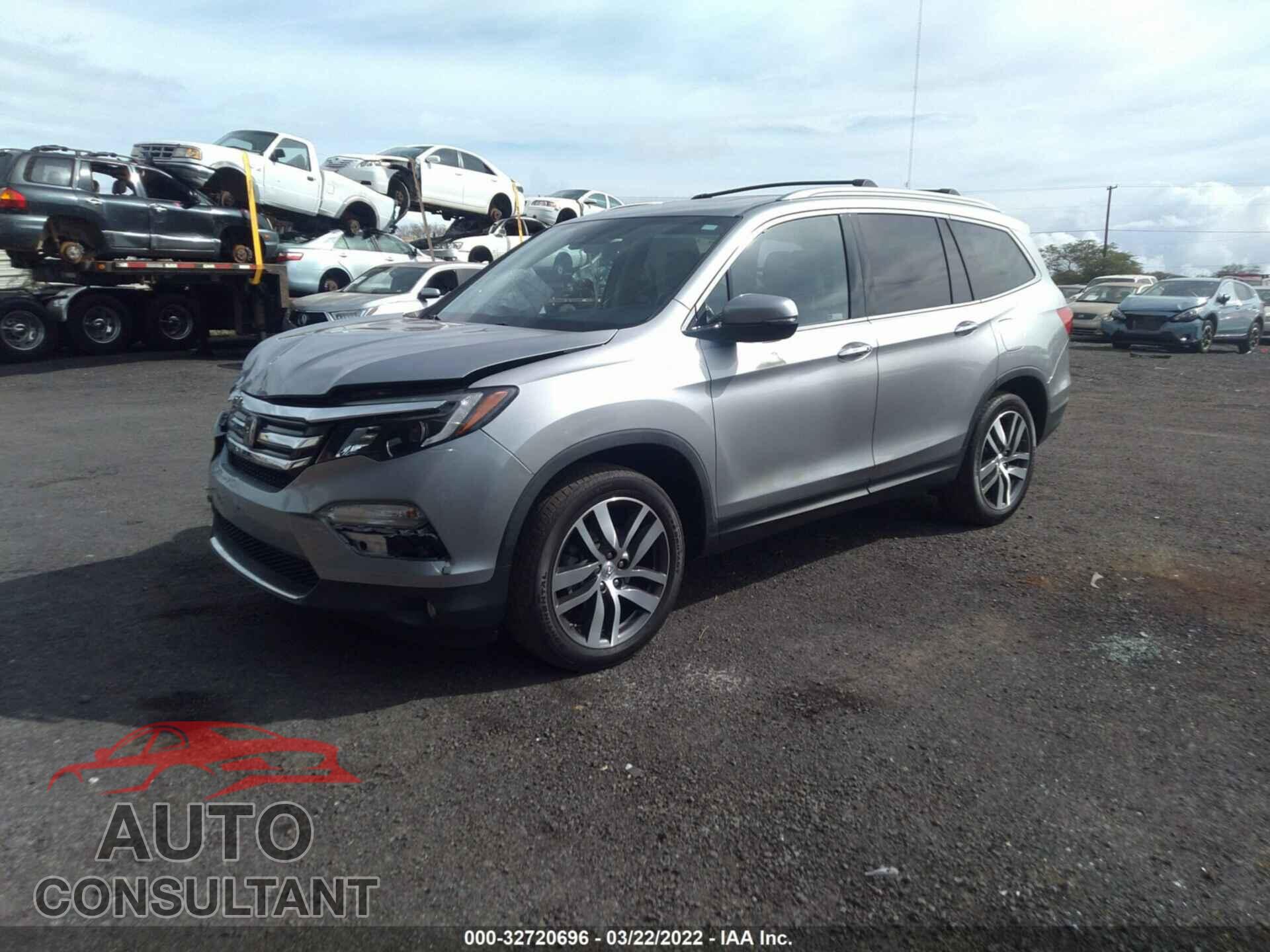 HONDA PILOT 2018 - 5FNYF6H03JB044540