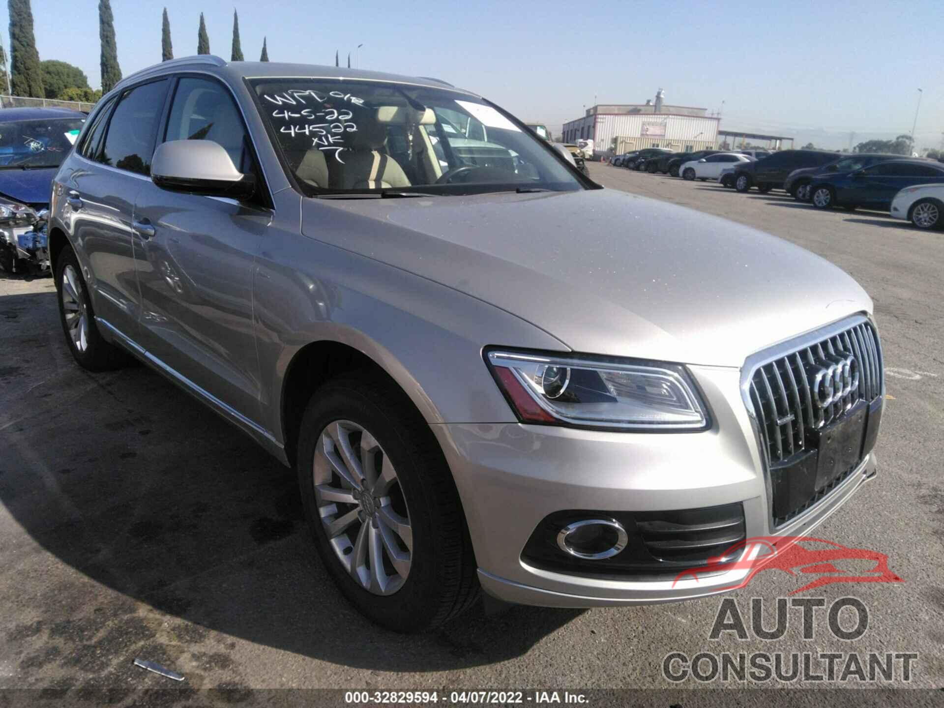 AUDI Q5 2016 - WA1C2AFP9GA140743