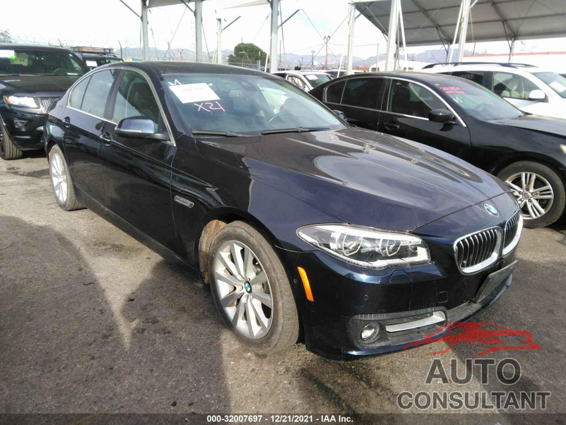 BMW 5 SERIES 2016 - WBA5B1C51GG550965