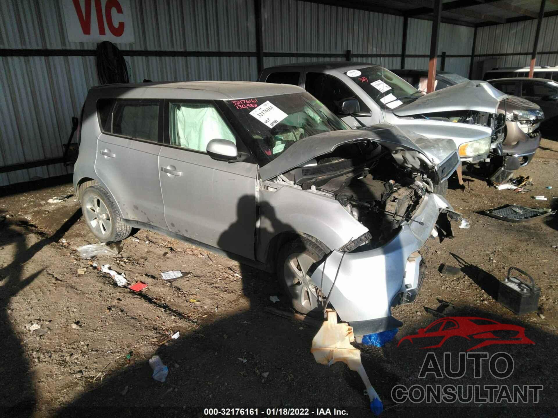 KIA SOUL 2016 - KNDJN2A27G7823544