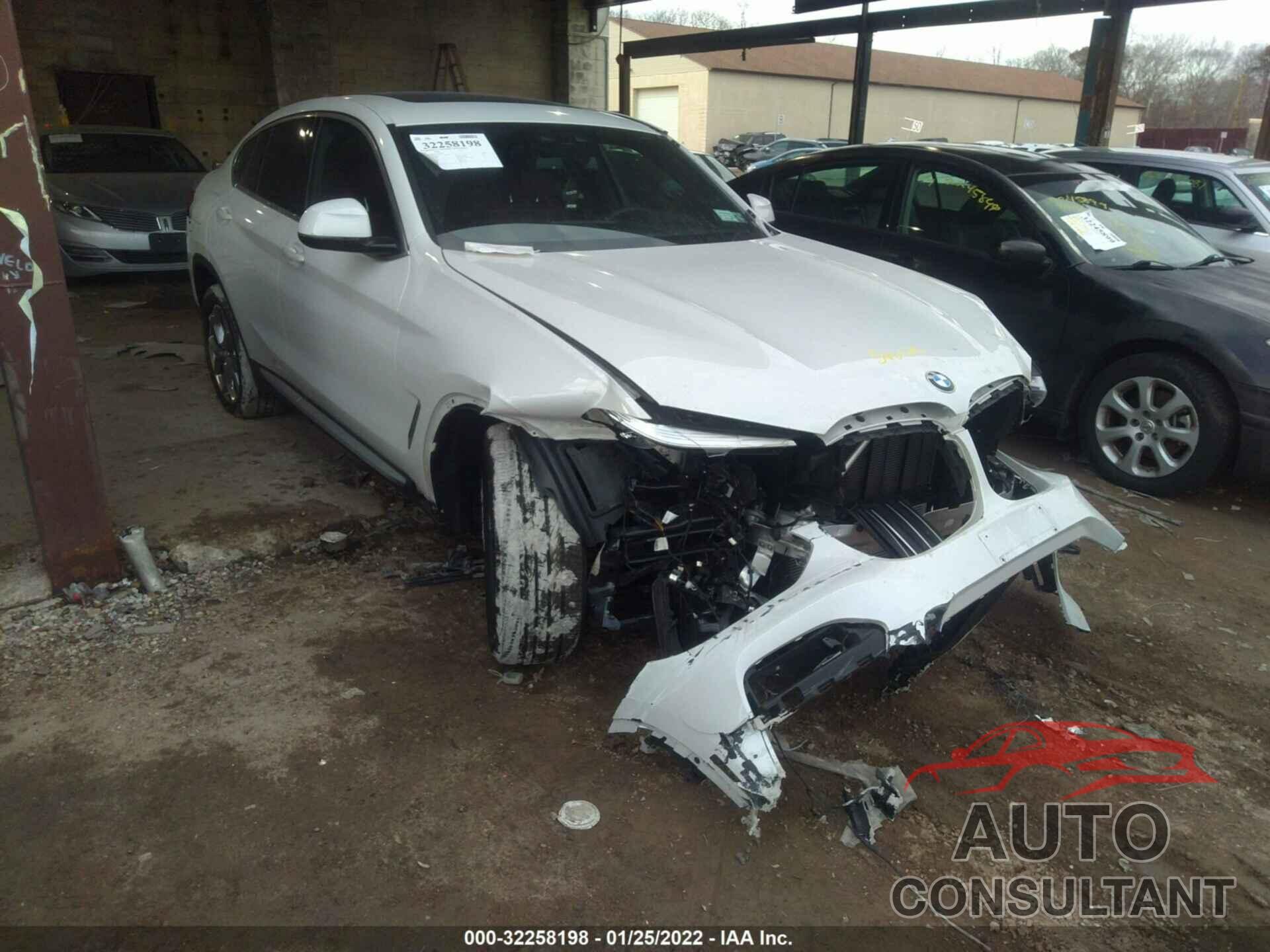 BMW X4 2020 - 5UX2V1C06L9C80682