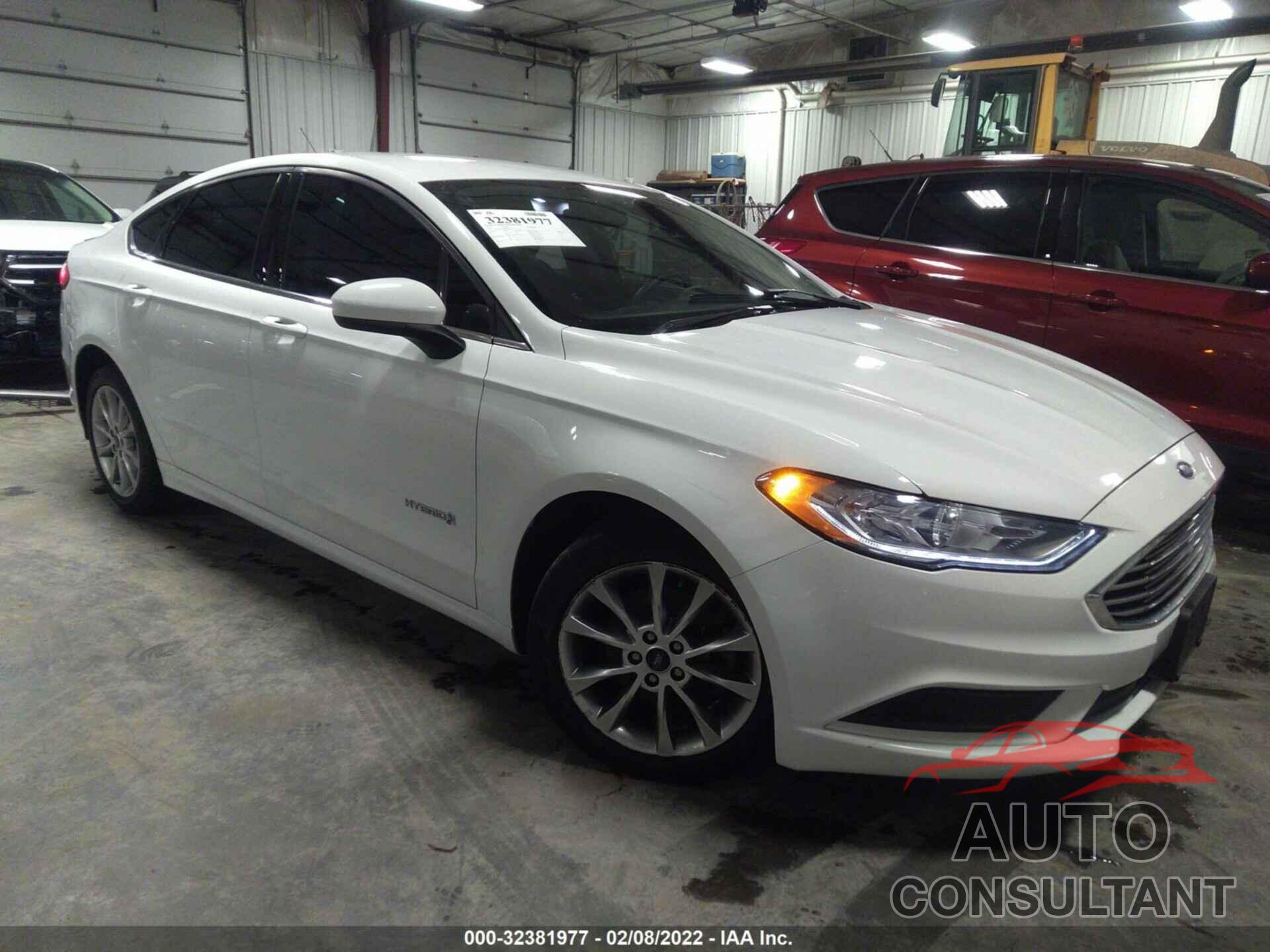 FORD FUSION 2017 - 3FA6P0LU0HR357278