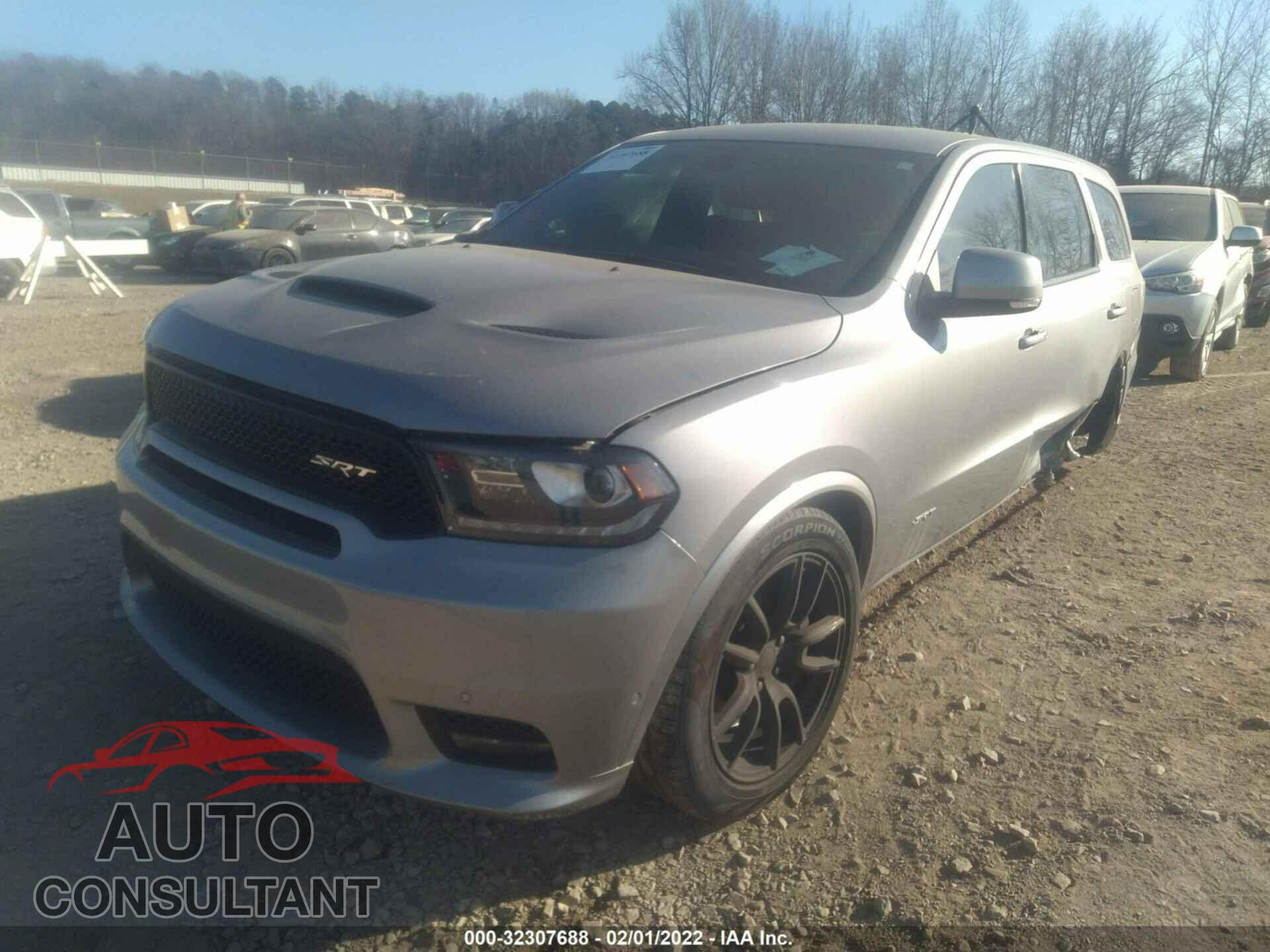 DODGE DURANGO 2019 - 1C4SDJGJXKC753375