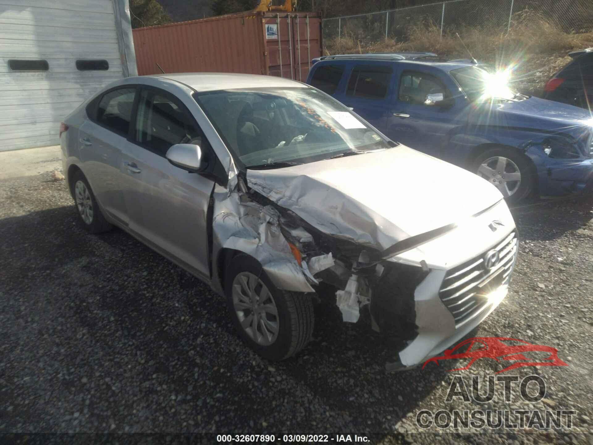 HYUNDAI ACCENT 2019 - 3KPC24A32KE064946