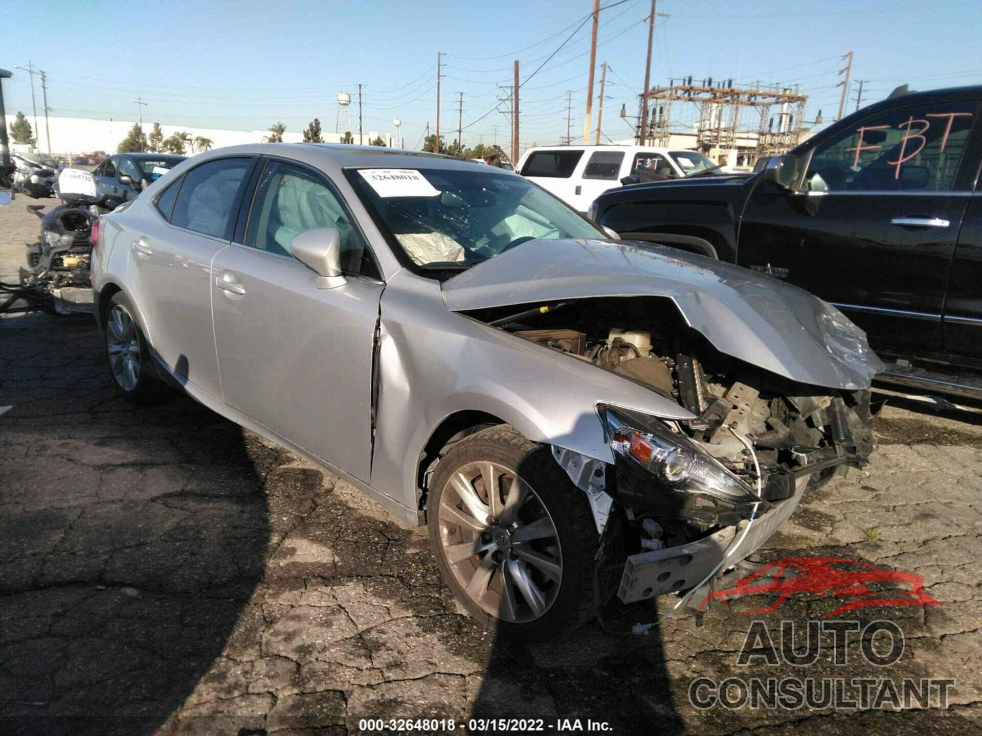 LEXUS IS 200T 2016 - JTHBA1D2XG5004074