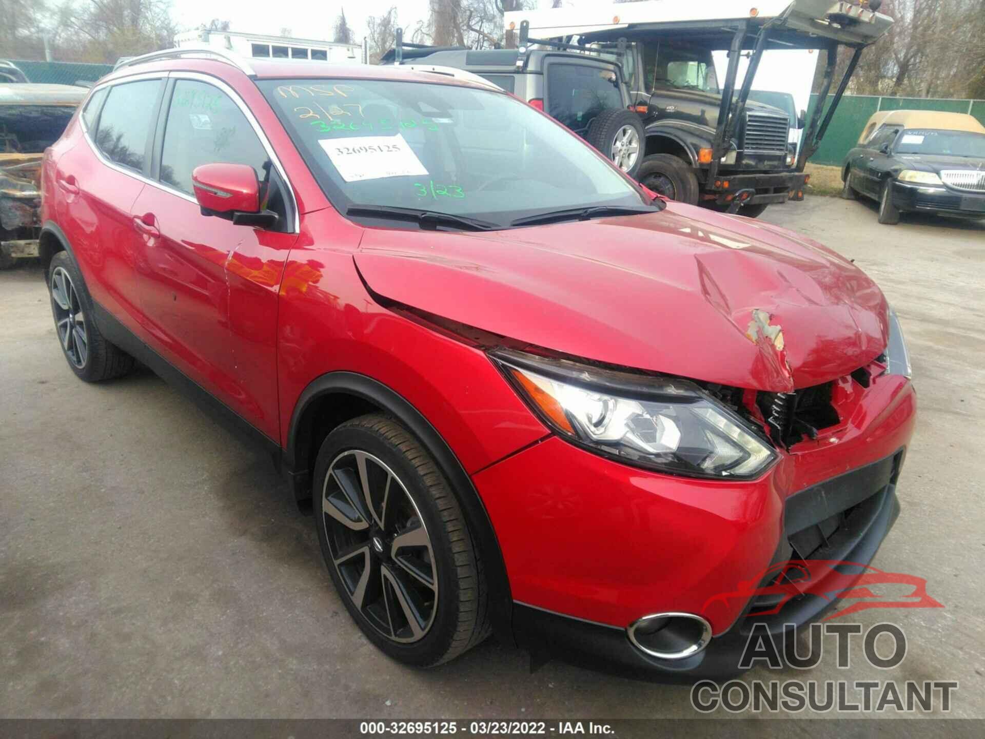 NISSAN ROGUE SPORT 2017 - JN1BJ1CR3HW120635