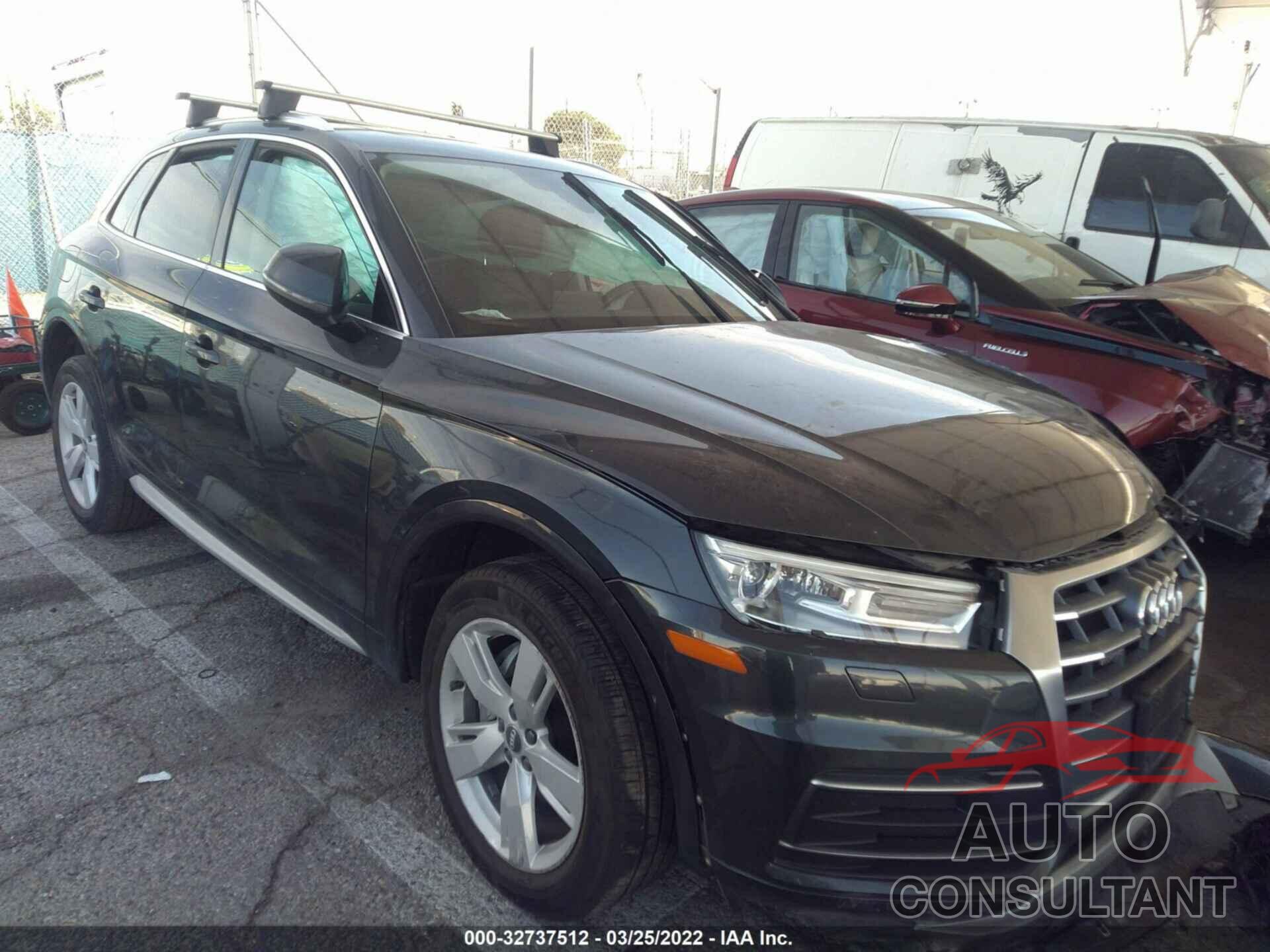 AUDI Q5 2019 - WA1ANAFY8K2059825