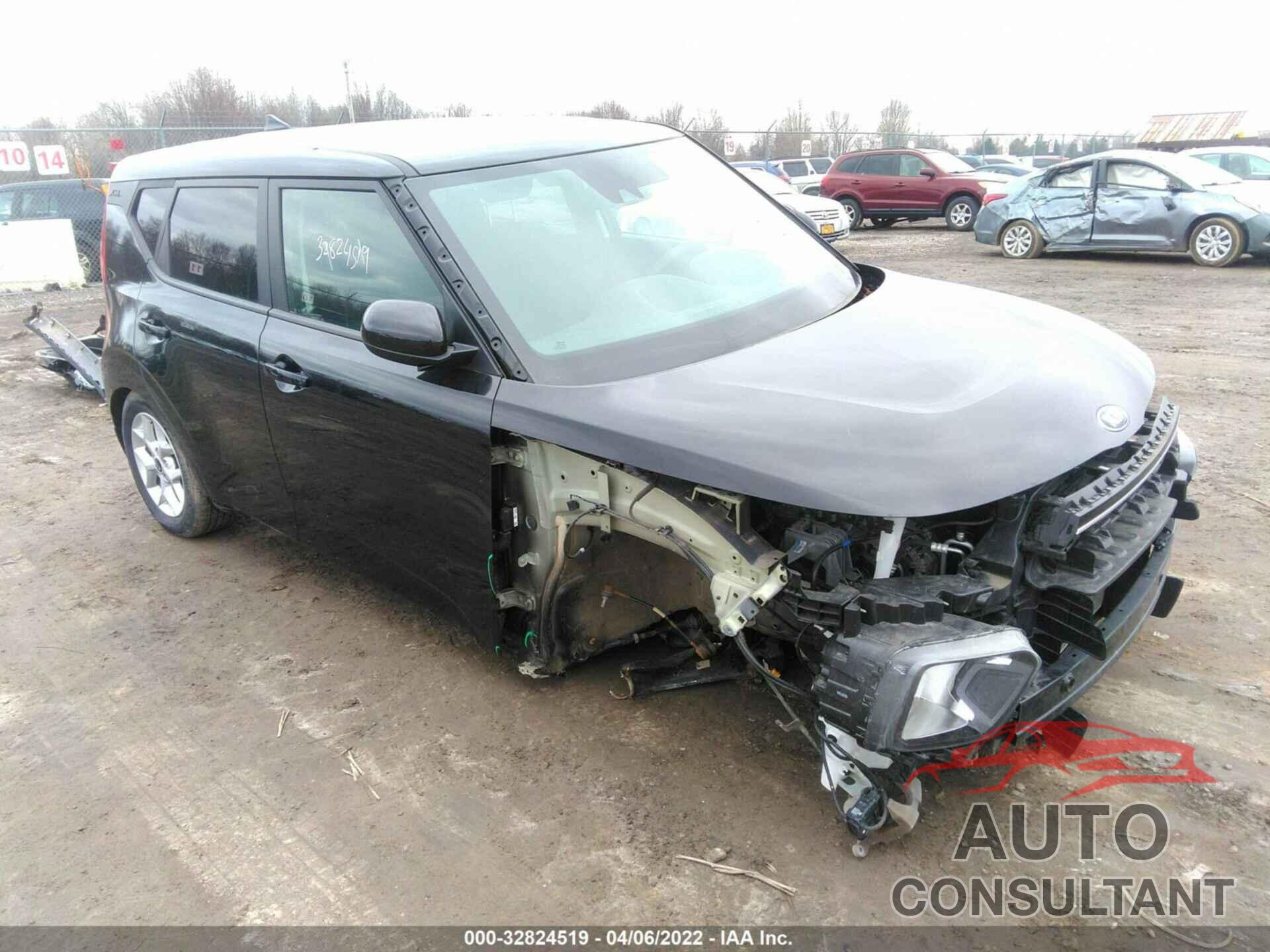 KIA SOUL 2020 - KNDJ23AU8L7702046
