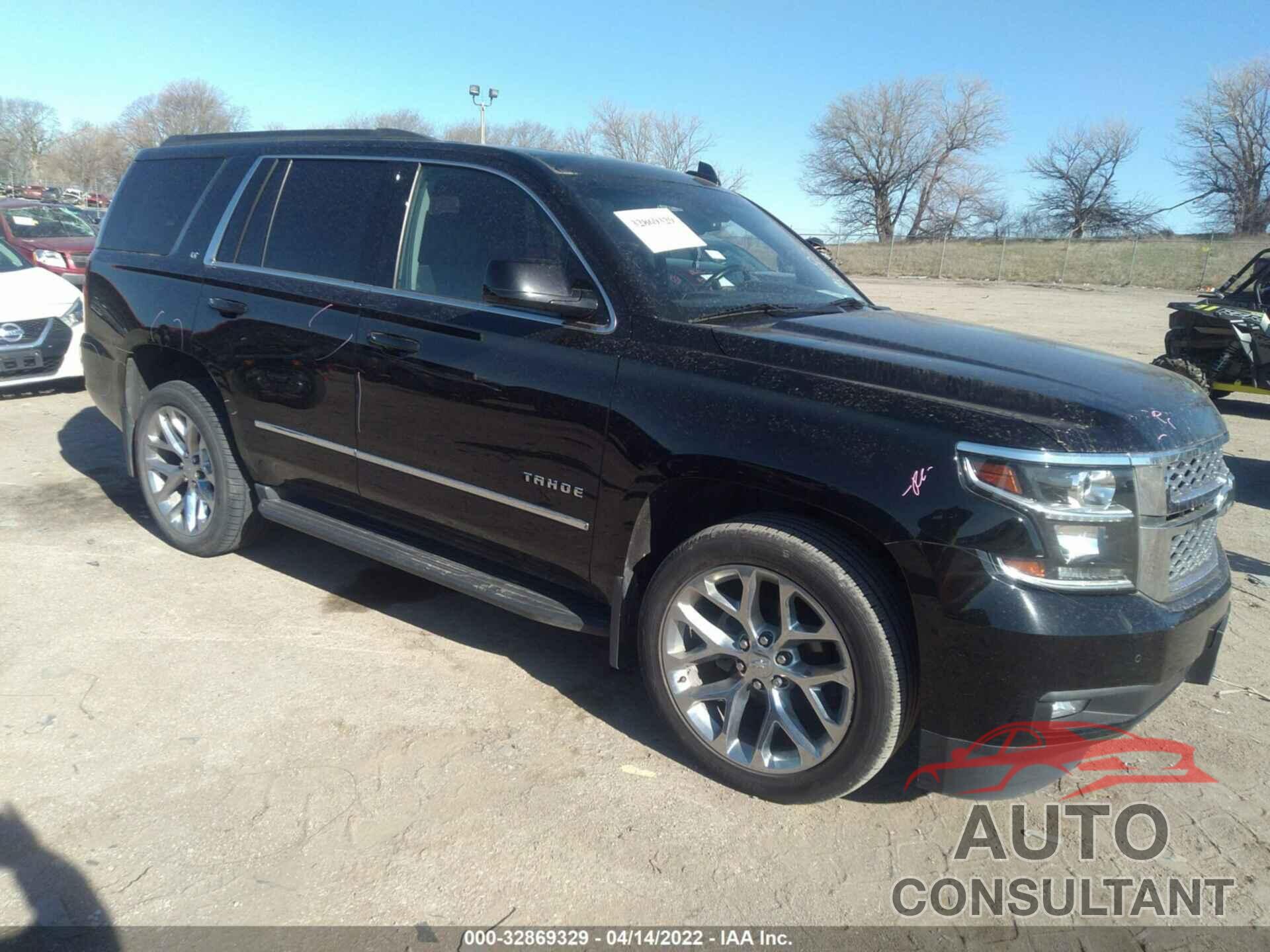 CHEVROLET TAHOE 2016 - 1GNSKBKCXGR412560