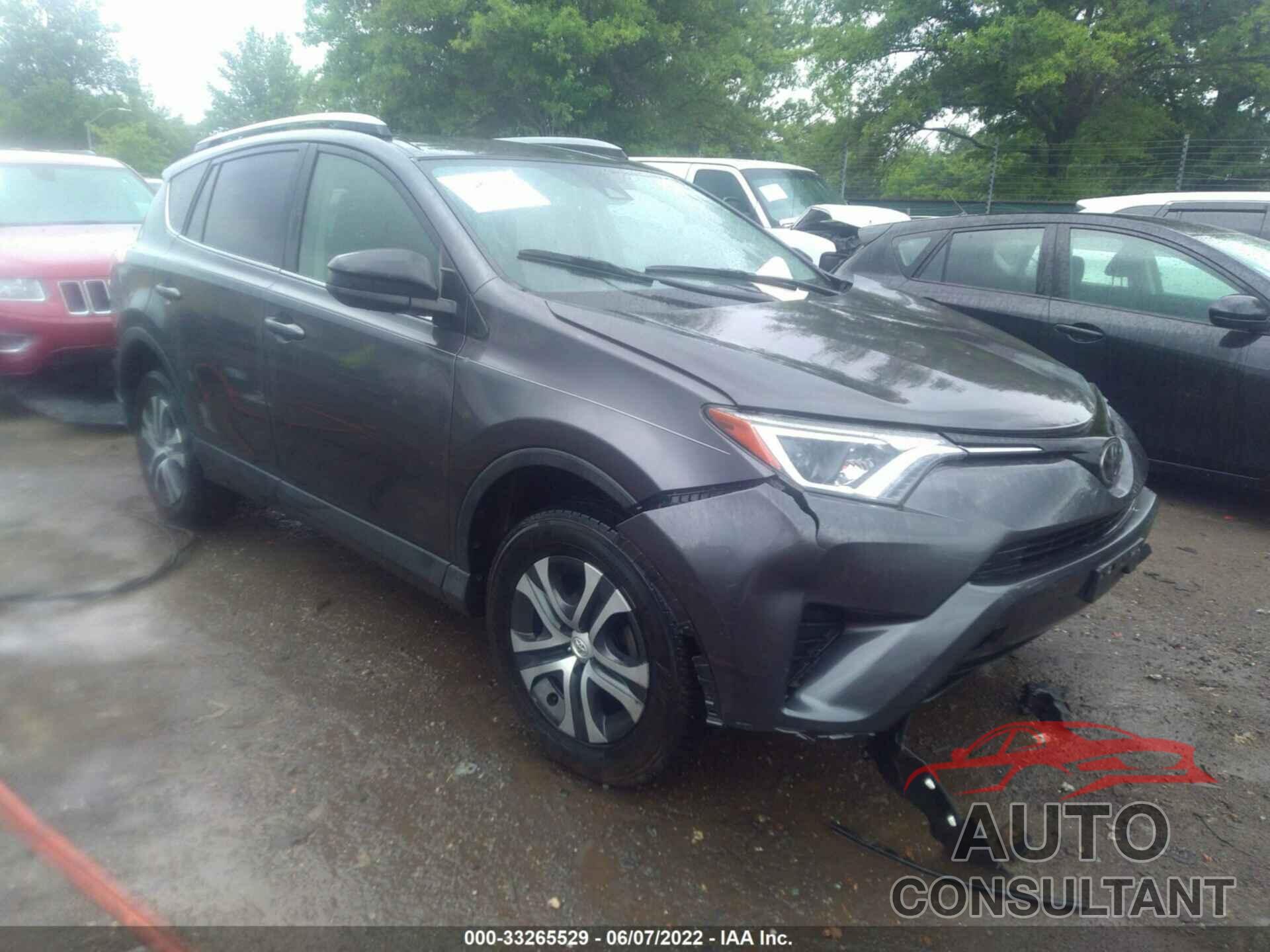 TOYOTA RAV4 2017 - JTMZFREV2HJ126316