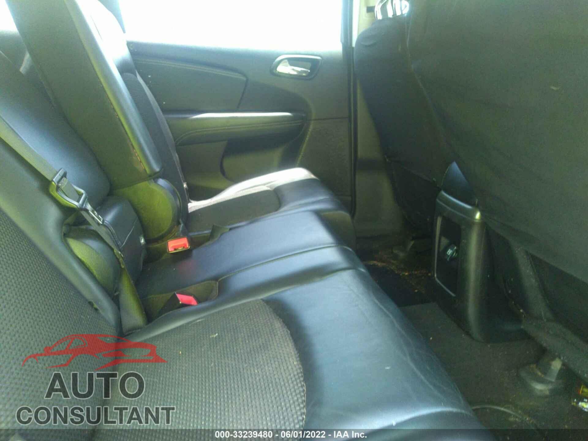 DODGE JOURNEY 2017 - 3C4PDCGB7HT607880