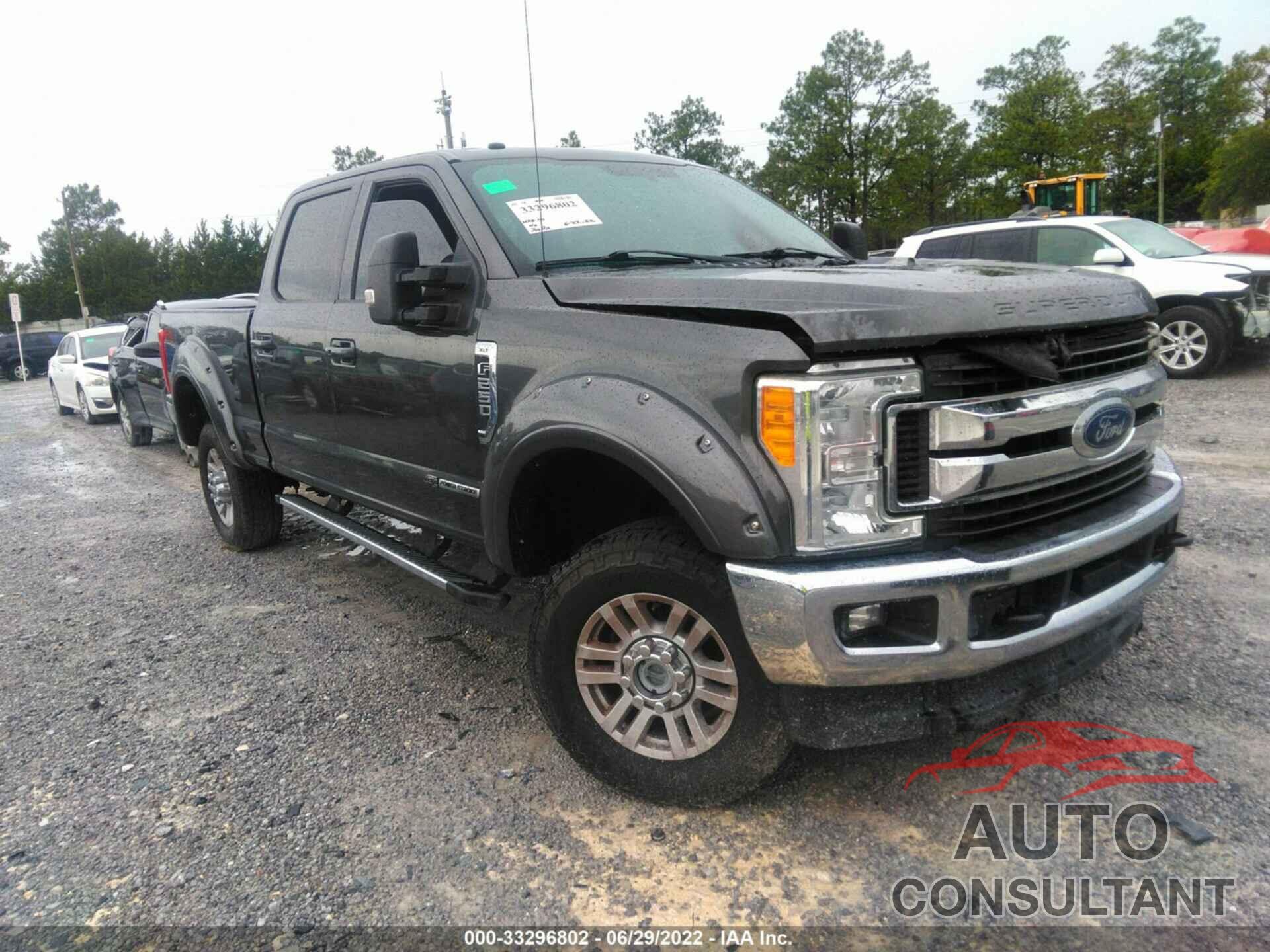 FORD SUPER DUTY F-250 SRW 2017 - 1FT7W2BT5HEE42237