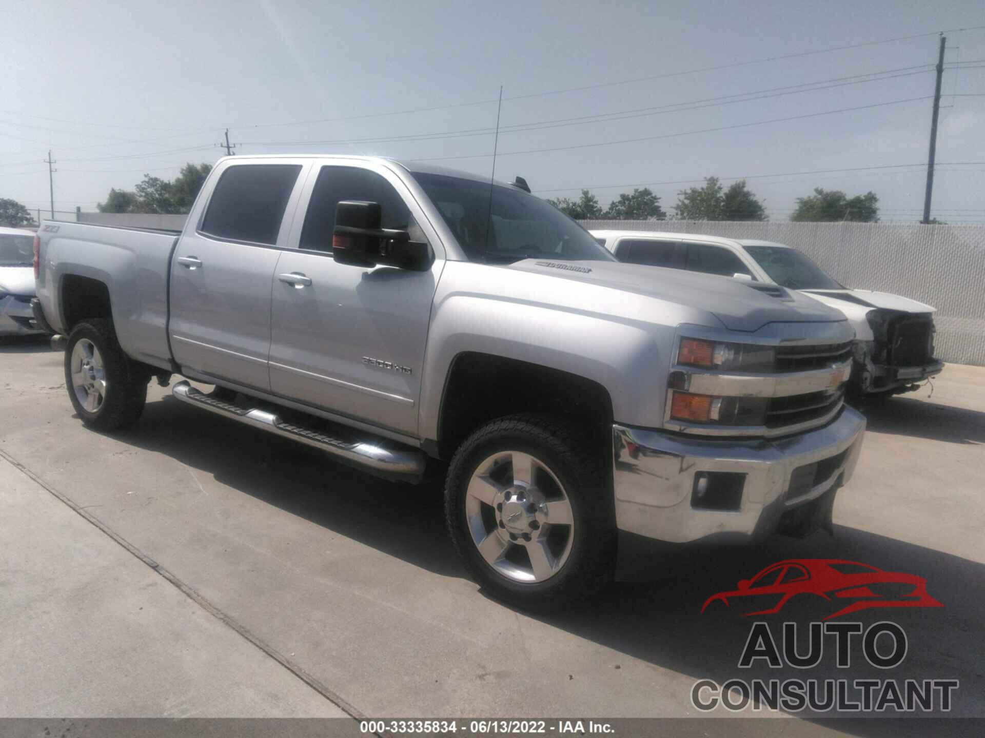 CHEVROLET SILVERADO 2500HD 2019 - 1GC1KSEY6KF219361