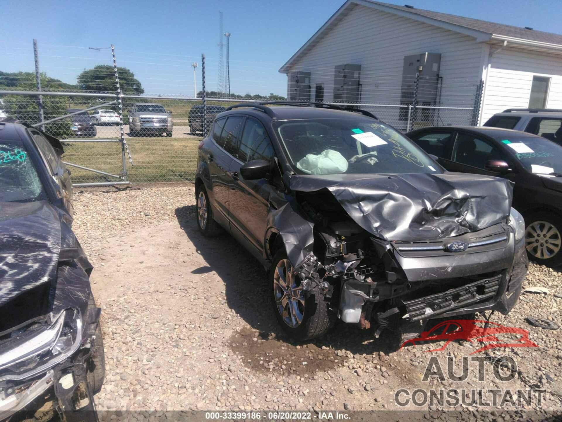FORD ESCAPE 2016 - 1FMCU9G91GUB80260