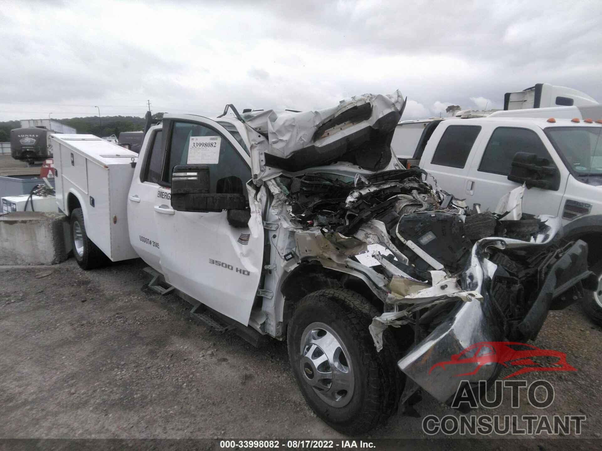 CHEVROLET SILVERADO 3500HD 2020 - 1GC4YTE78LF178709