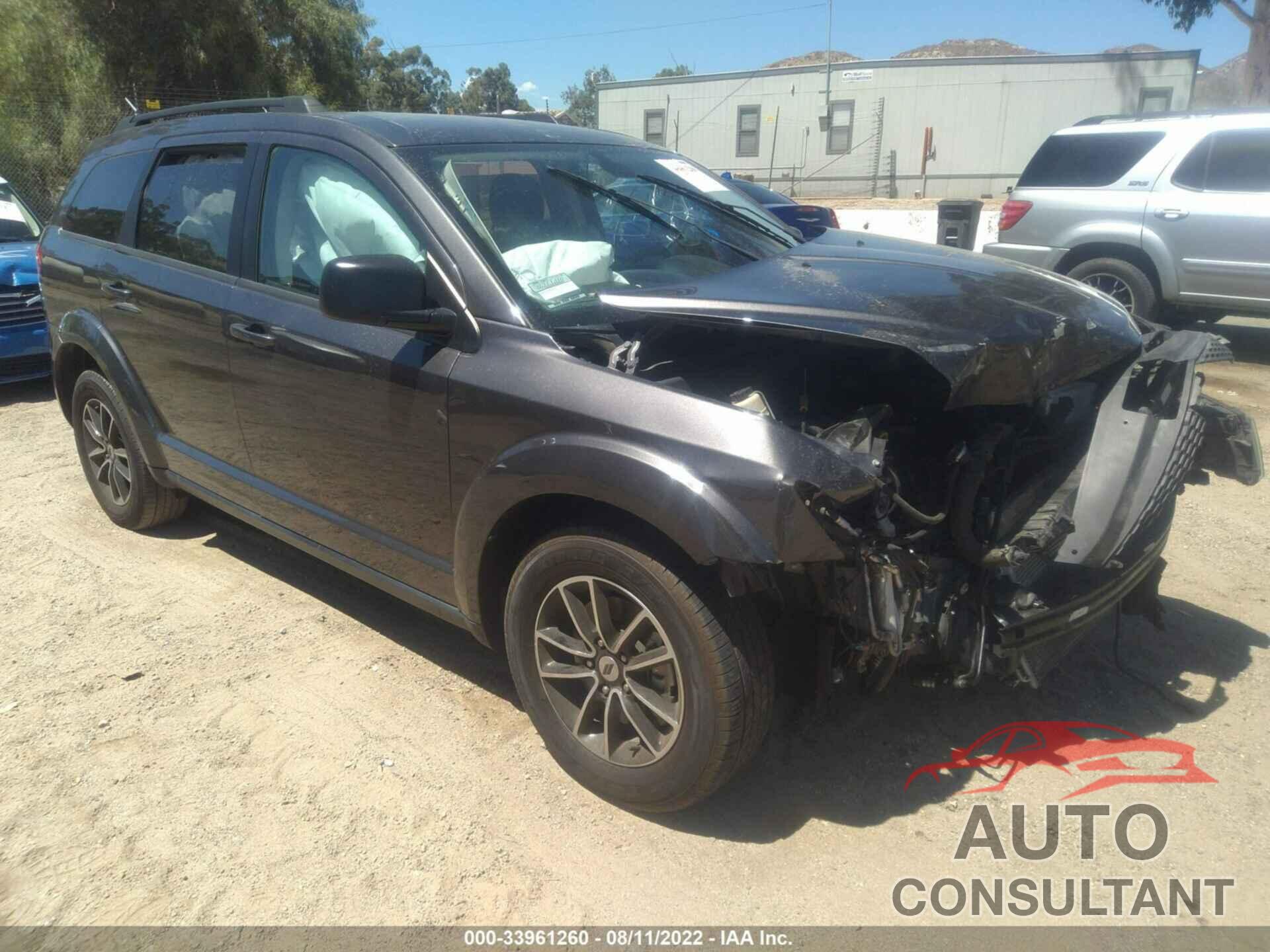 DODGE JOURNEY 2018 - 3C4PDCAB6JT521118