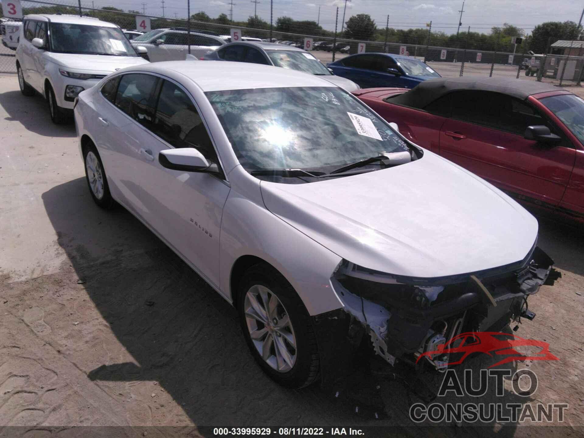 CHEVROLET MALIBU 2022 - 1G1ZD5ST6NF110953