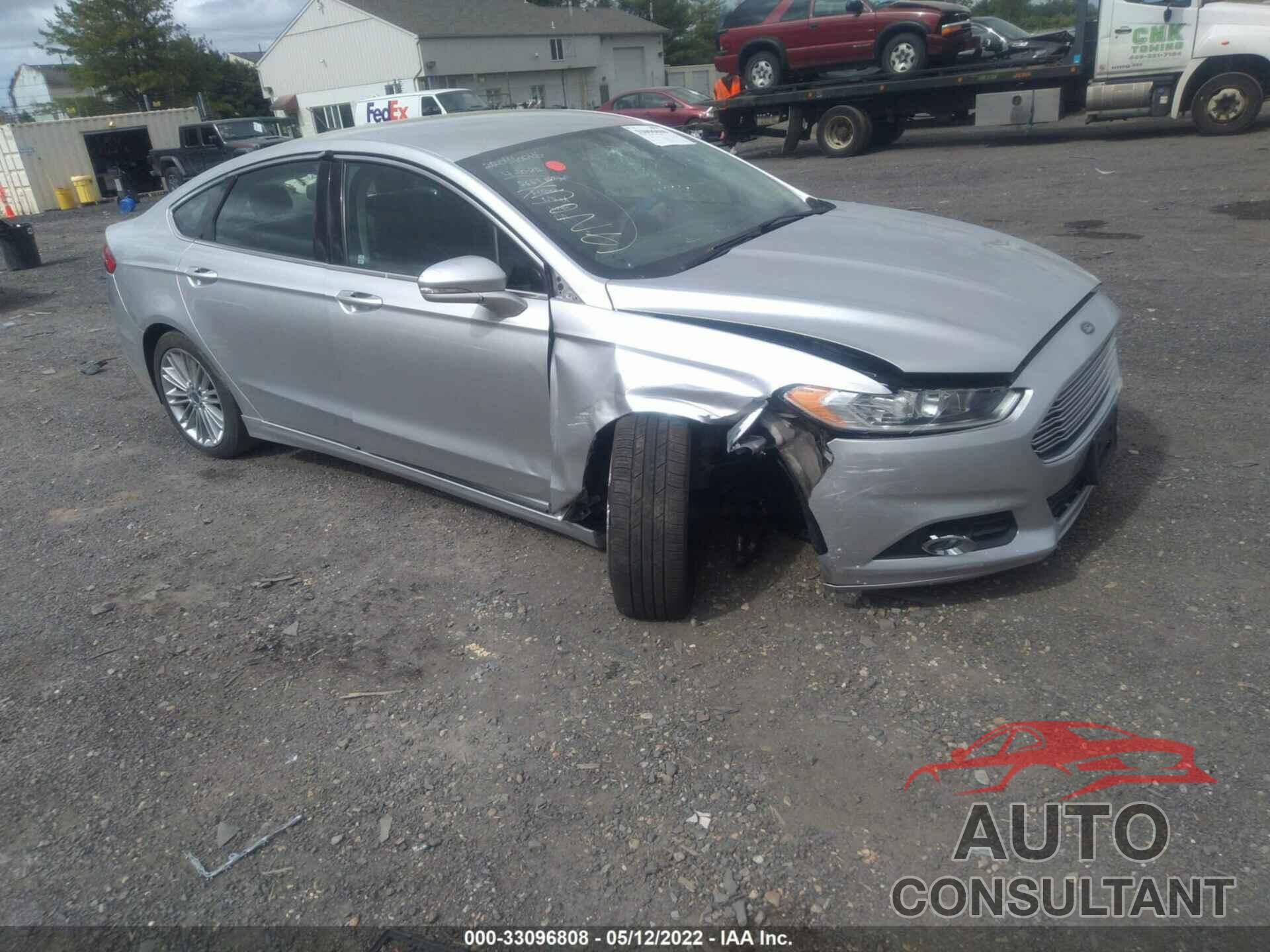 FORD FUSION 2016 - 3FA6P0T96GR373687