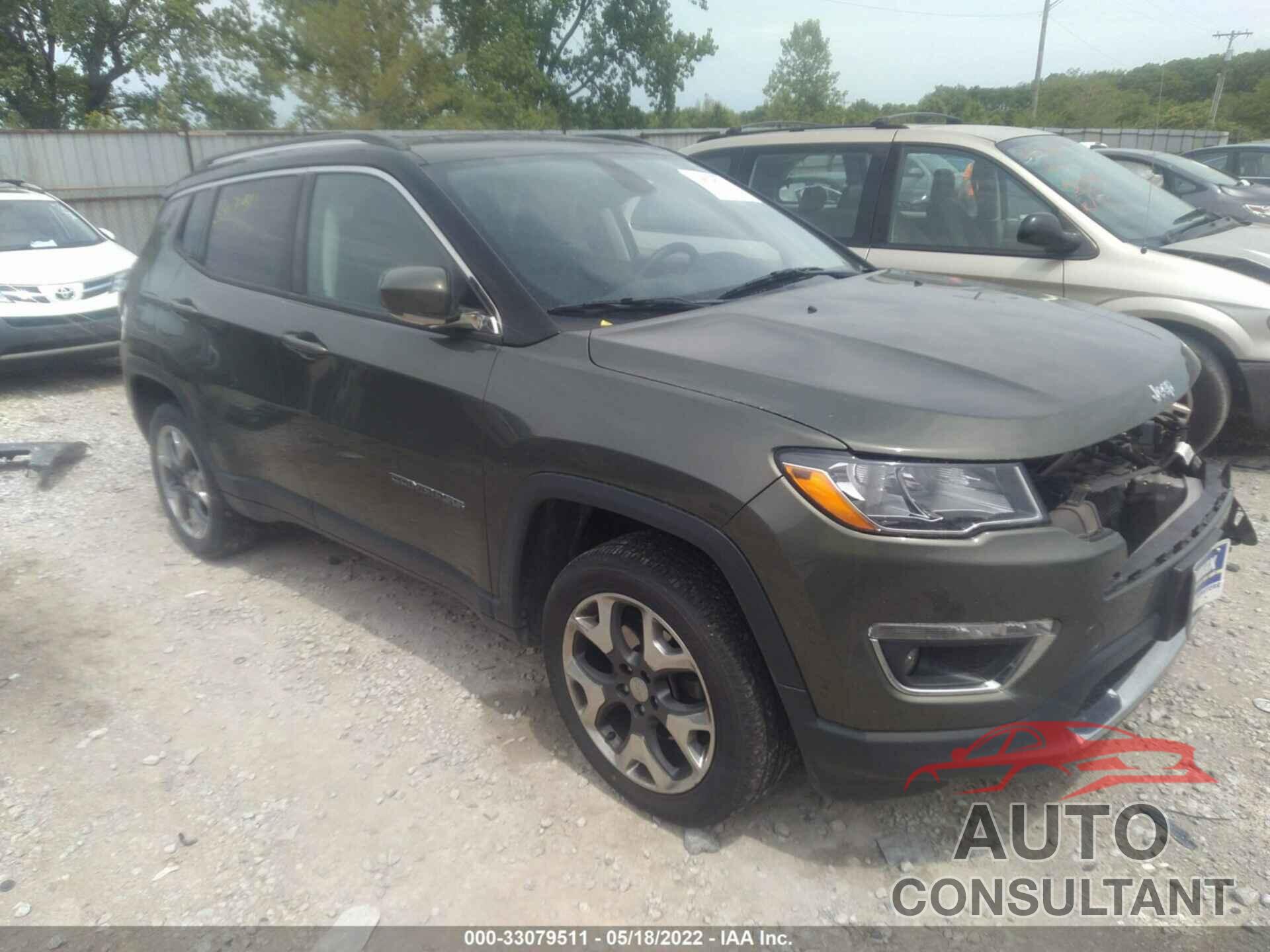 JEEP COMPASS 2018 - 3C4NJDCB8JT201818