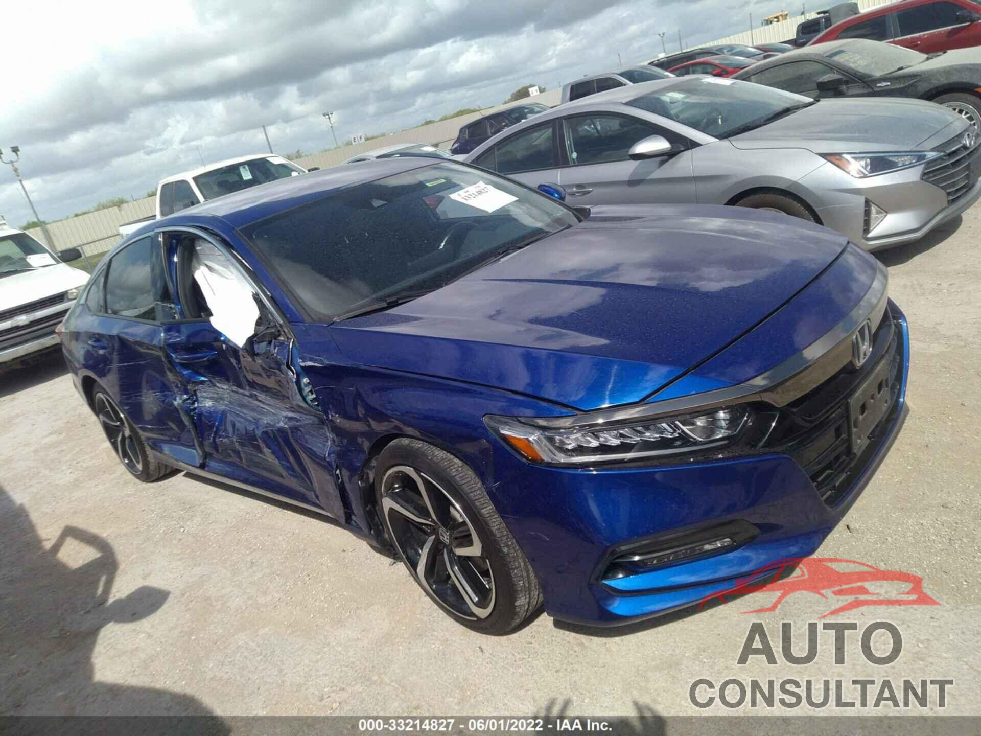 HONDA ACCORD SEDAN 2020 - 1HGCV1F37LA109948