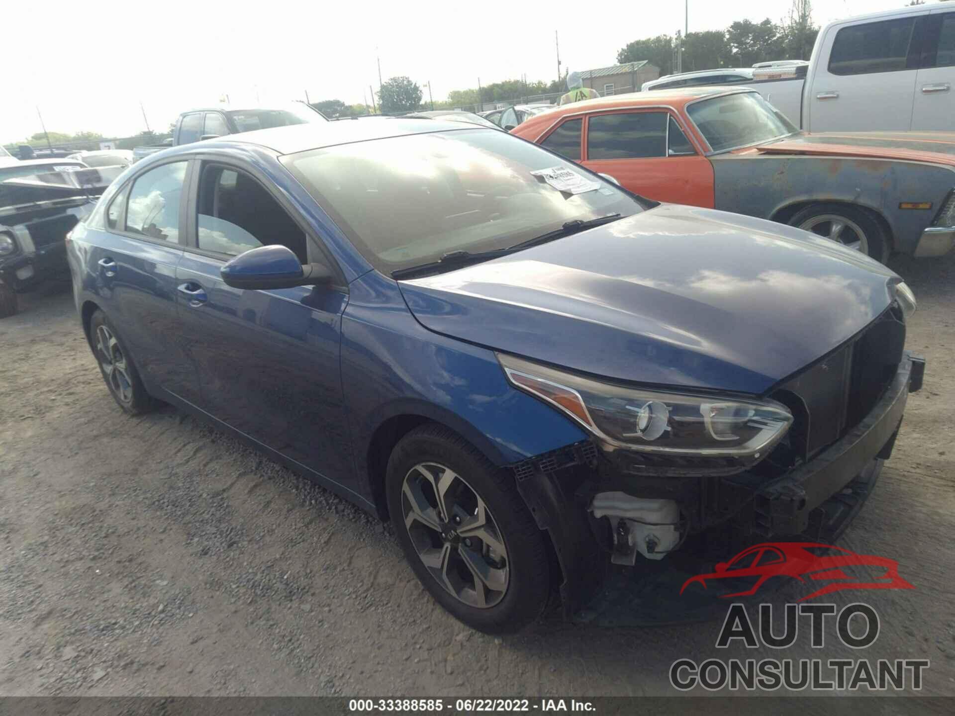 KIA FORTE 2019 - 3KPF24AD8KE063385