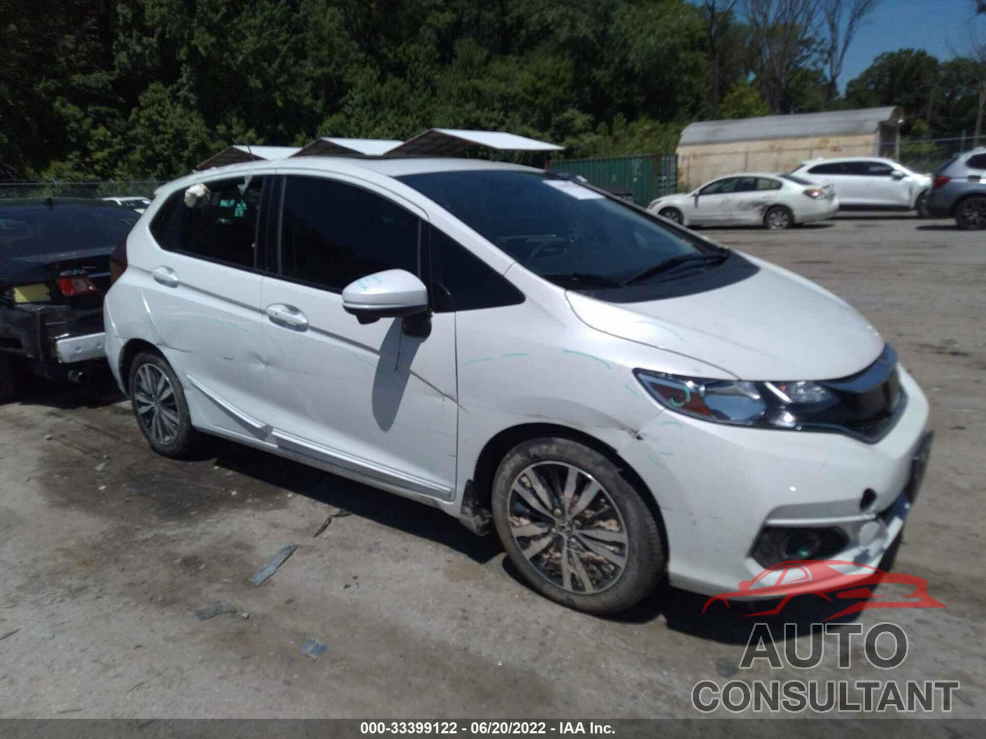 HONDA FIT 2020 - 3HGGK5H84LM713213