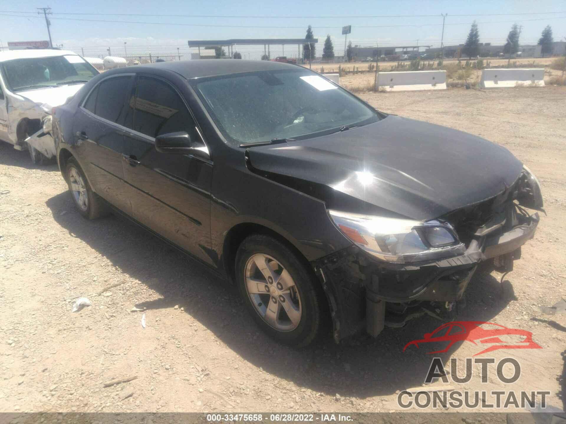 CHEVROLET MALIBU LIMITED 2016 - 1G11B5SA6GU113979